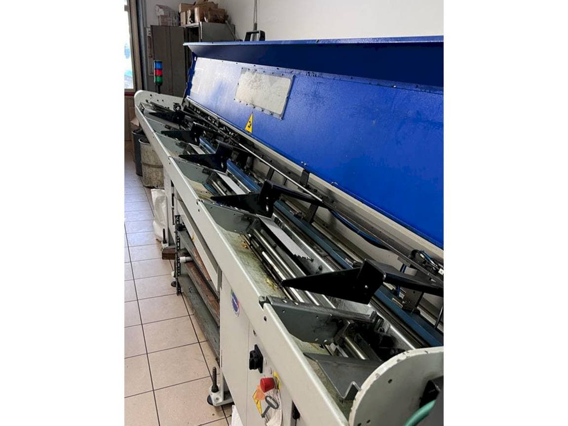 Right side view of TSUGAMI HS207  machine