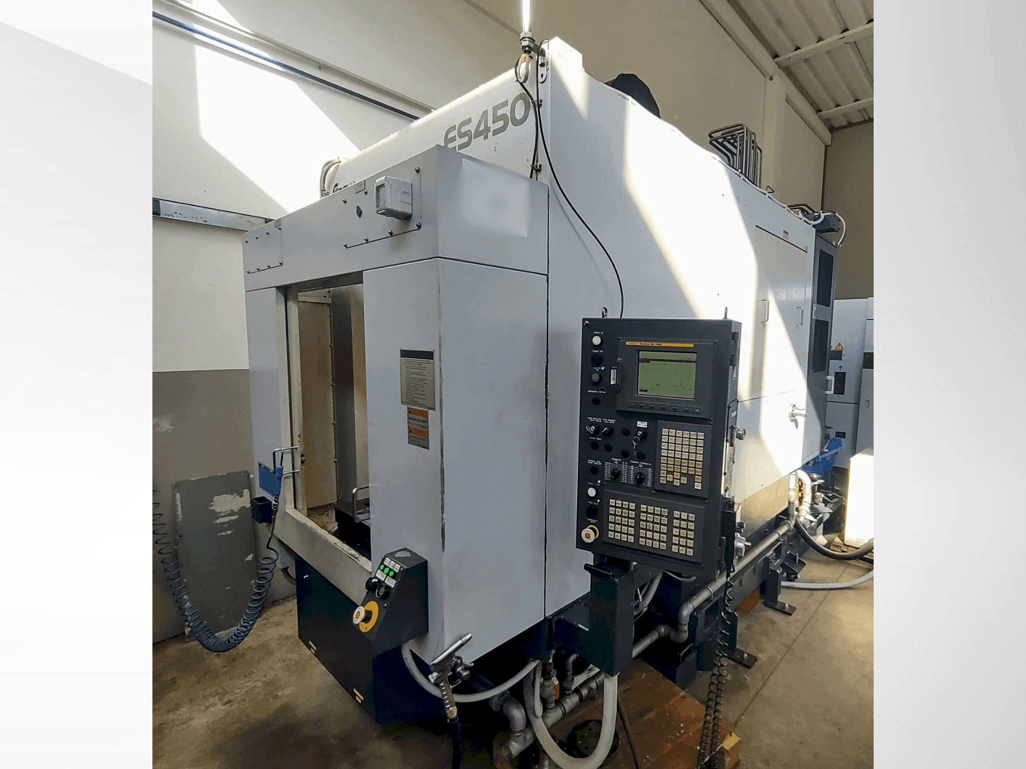 Front view of Enshu ES450  machine