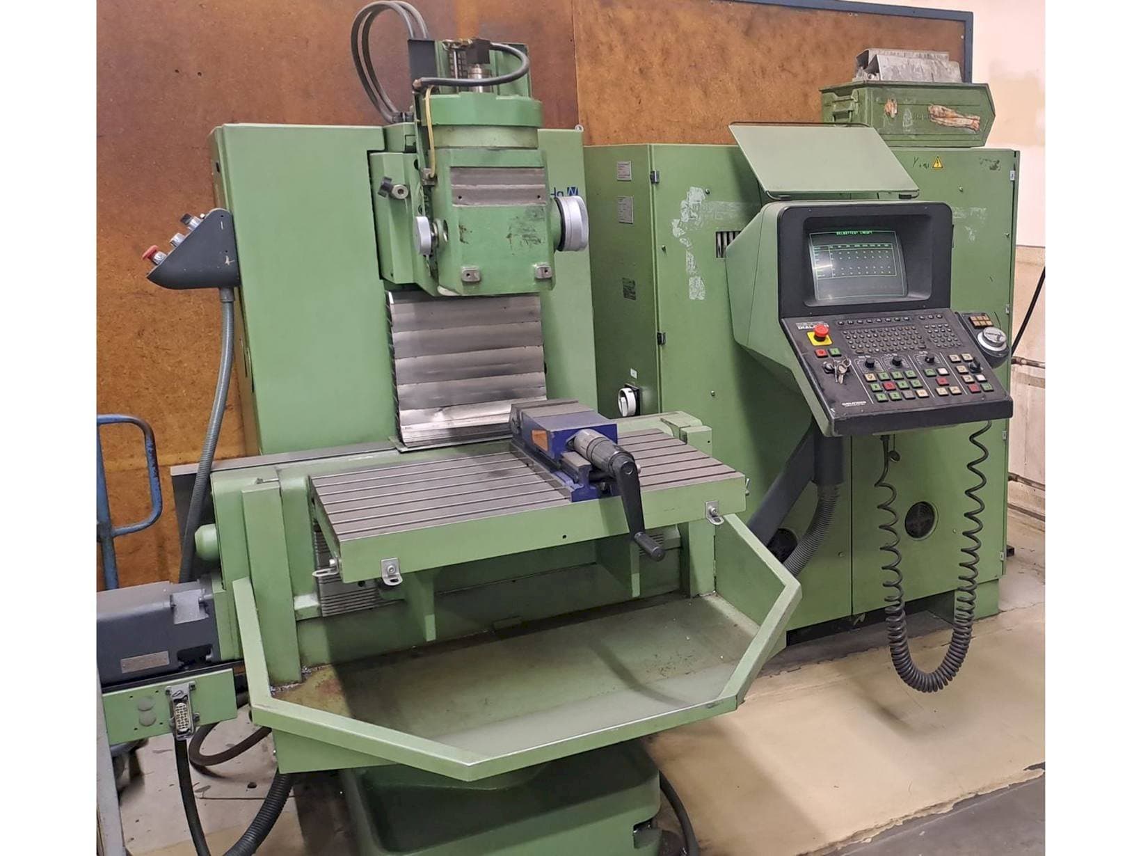 Front view of DECKEL FP3NC  machine