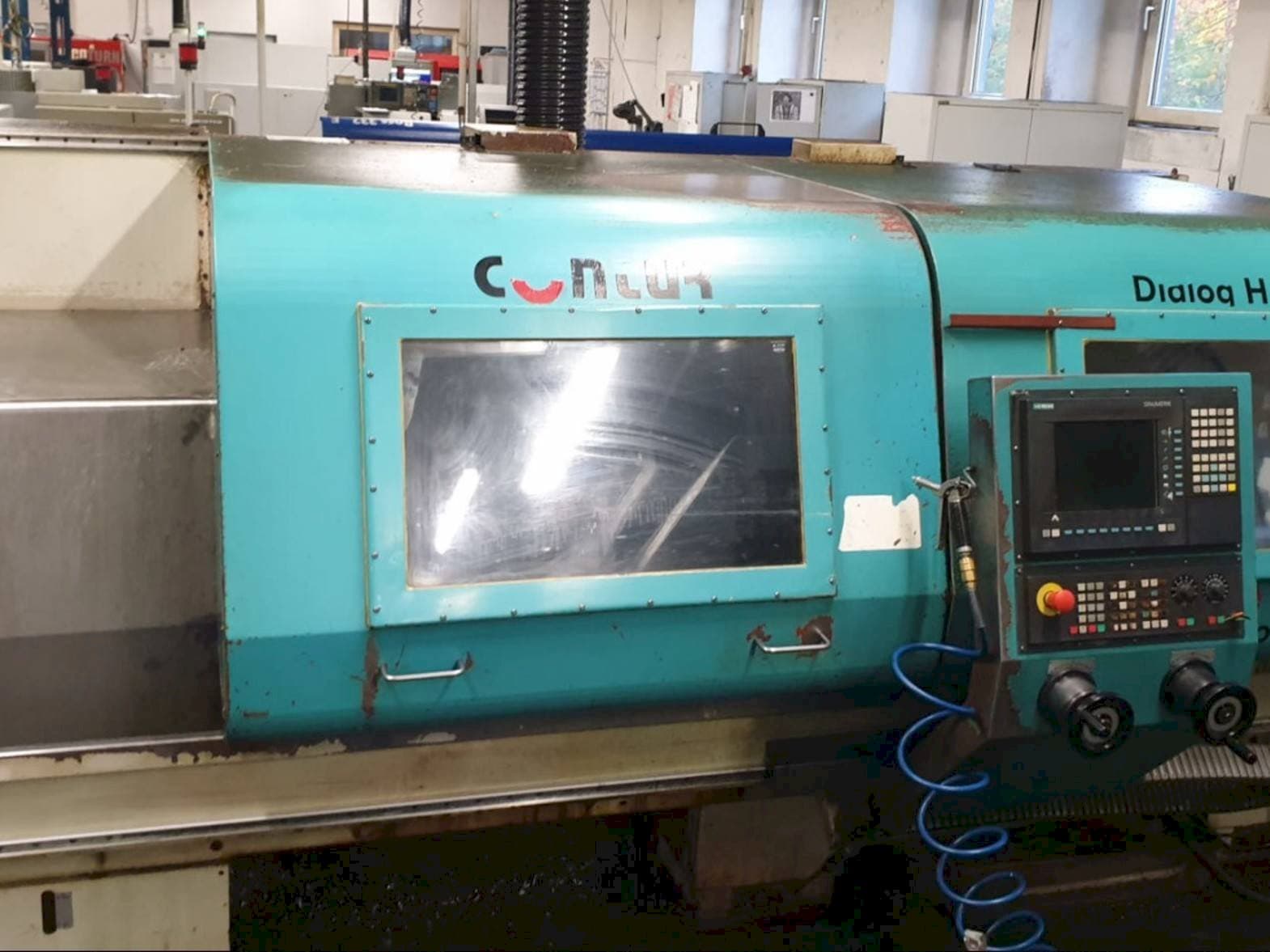 Front view of Saeilo H560  machine