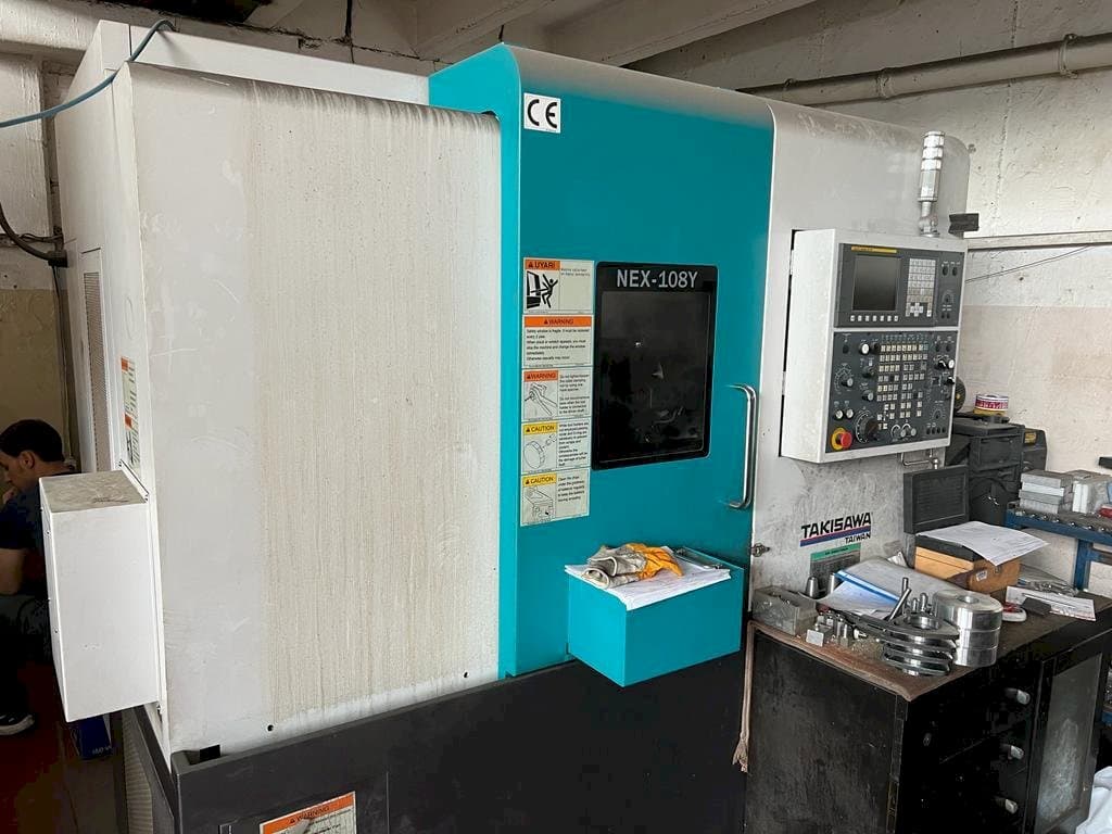 Front view of Takisawa NEX-108Y  machine