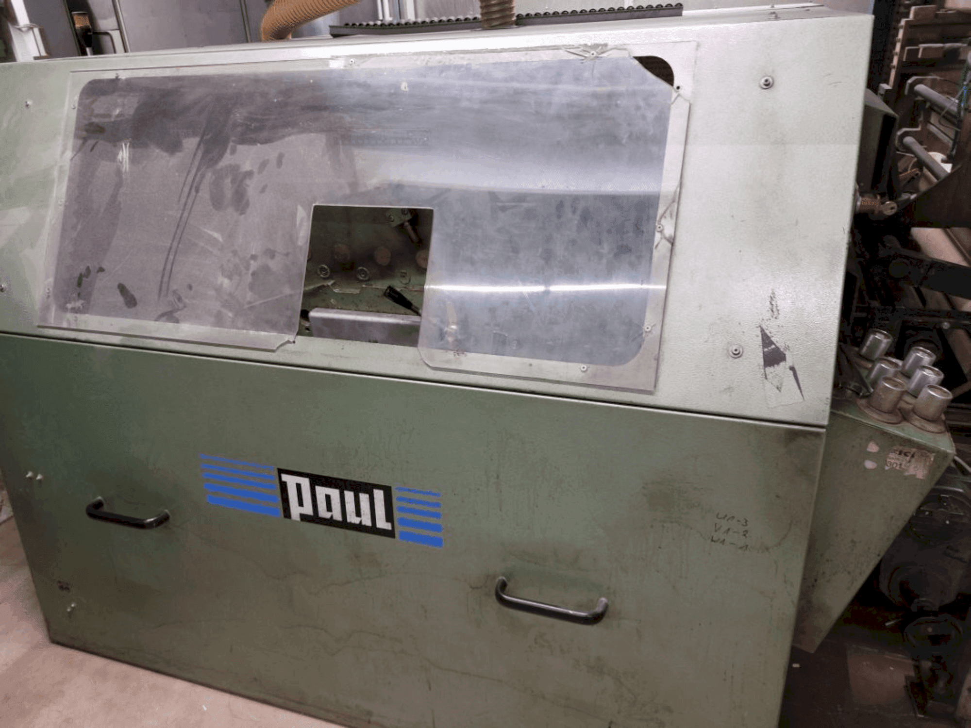 Front view of Paul Reinhardt K34G / 1500  machine