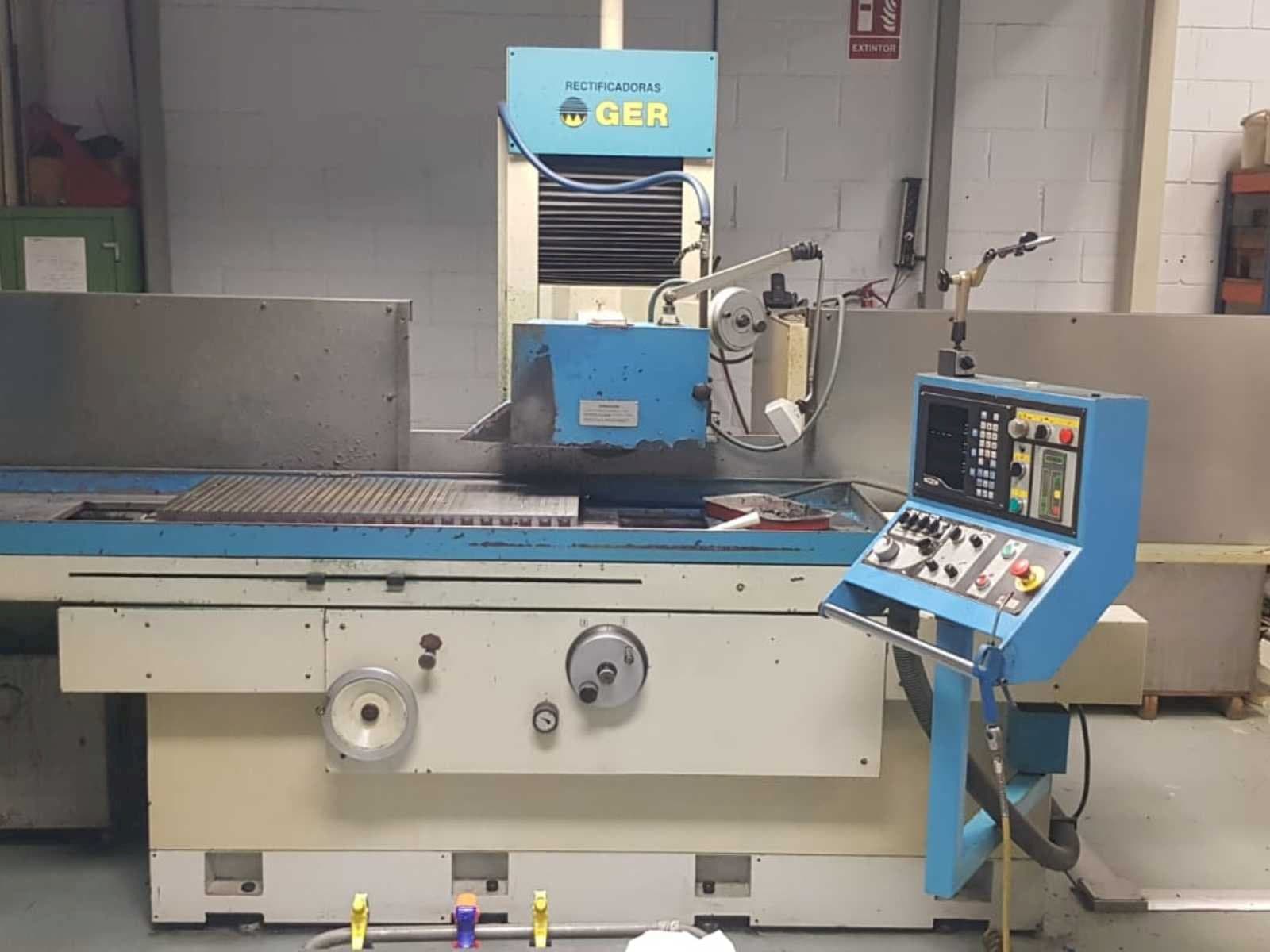 Front view of GER S-100/50  machine