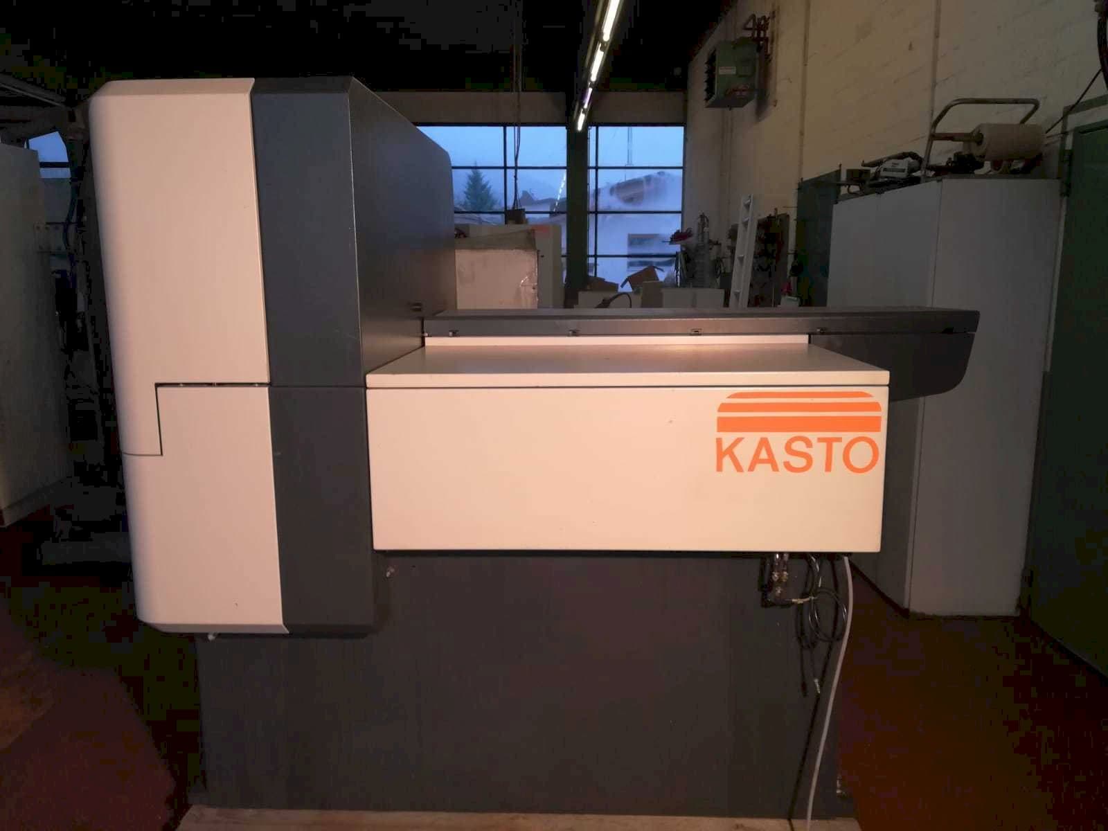 Front view of KASTO Verto A2  machine