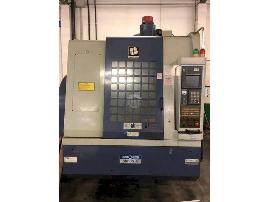 Front view of HWACHEON SIRIUS U  machine