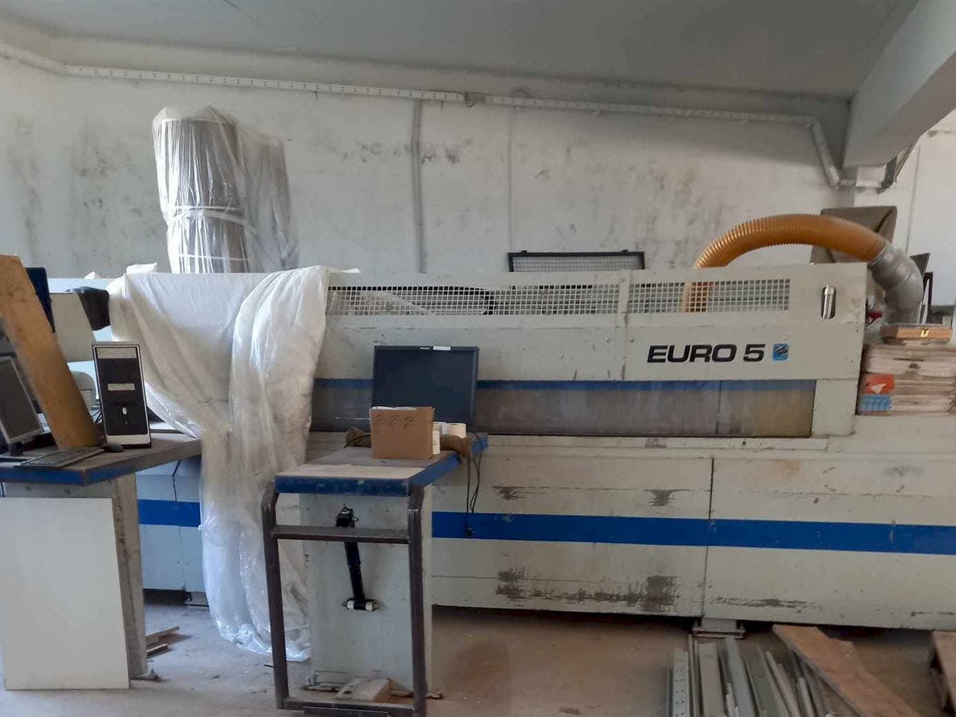 Front view of PANHANS EURO 5  machine