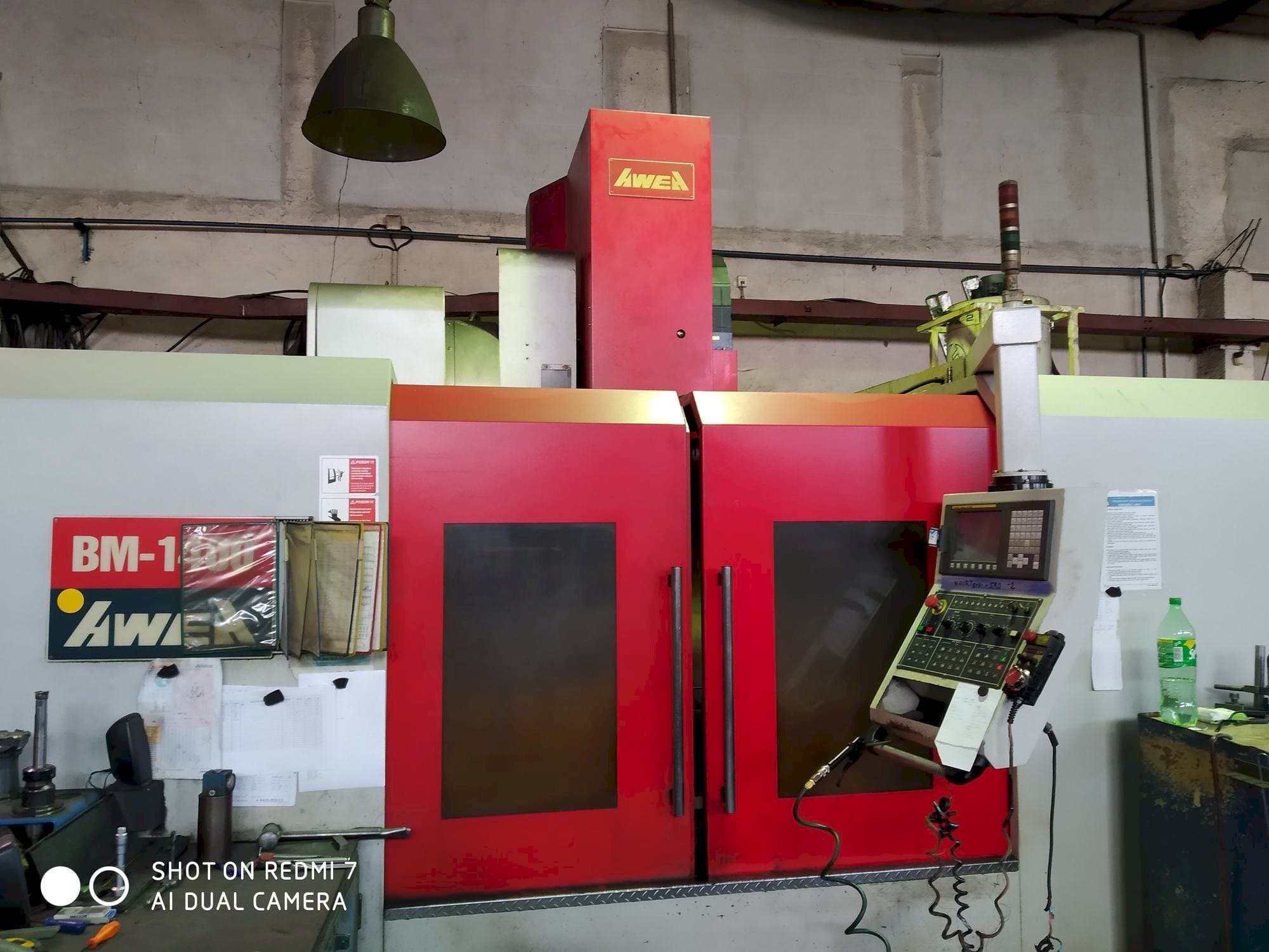 Front view of AWEA BM-1400  machine