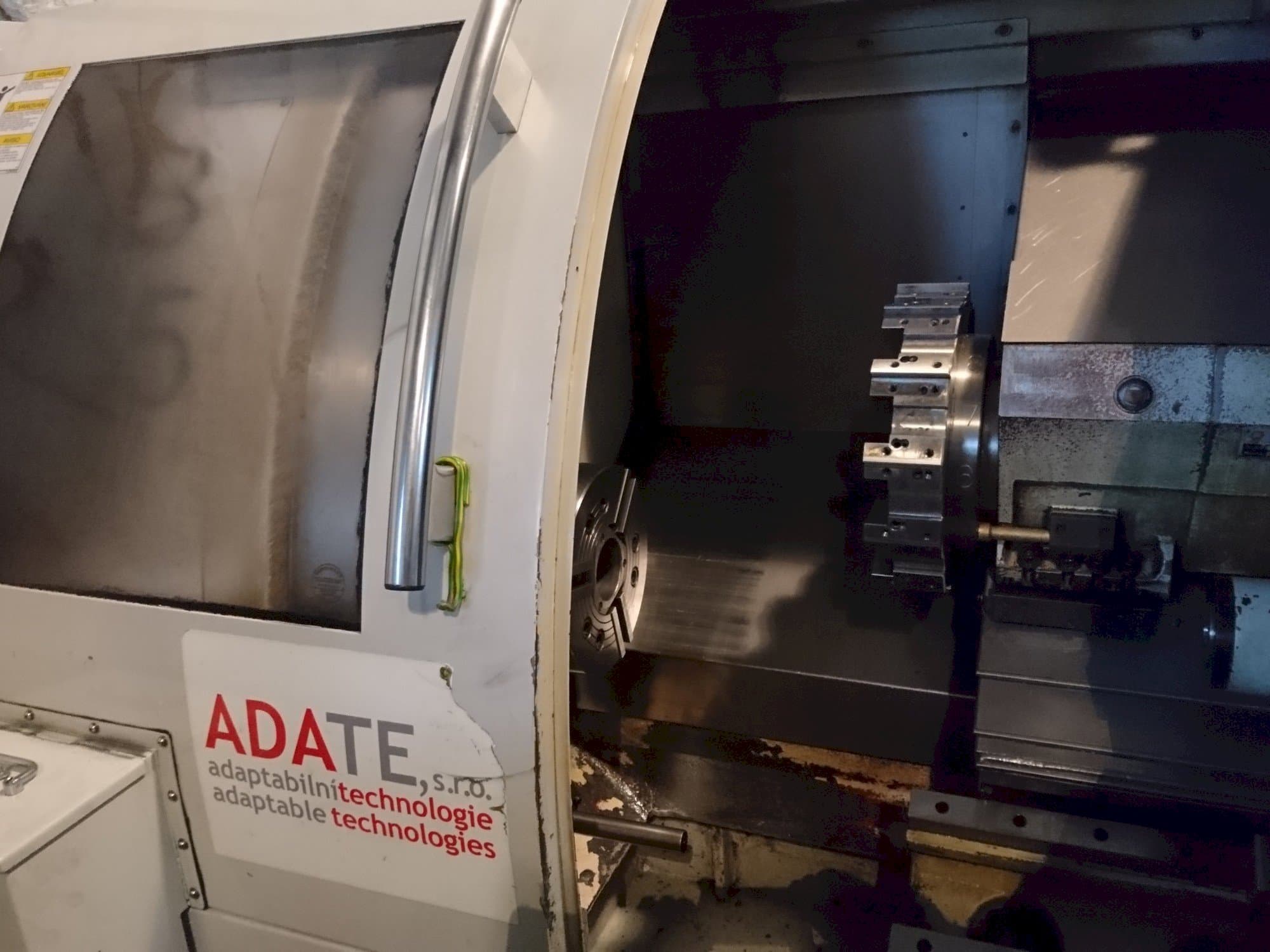 Front view of MICROCUT LT-65  machine