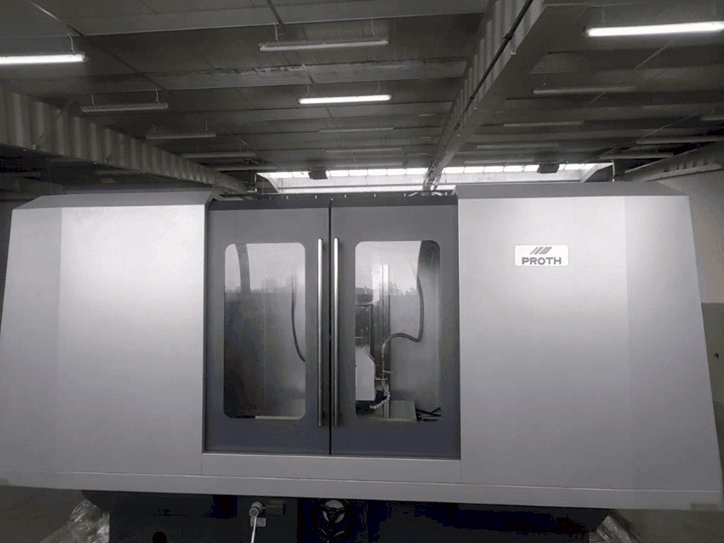 Front view of Proth PSGC-50100AHR  machine