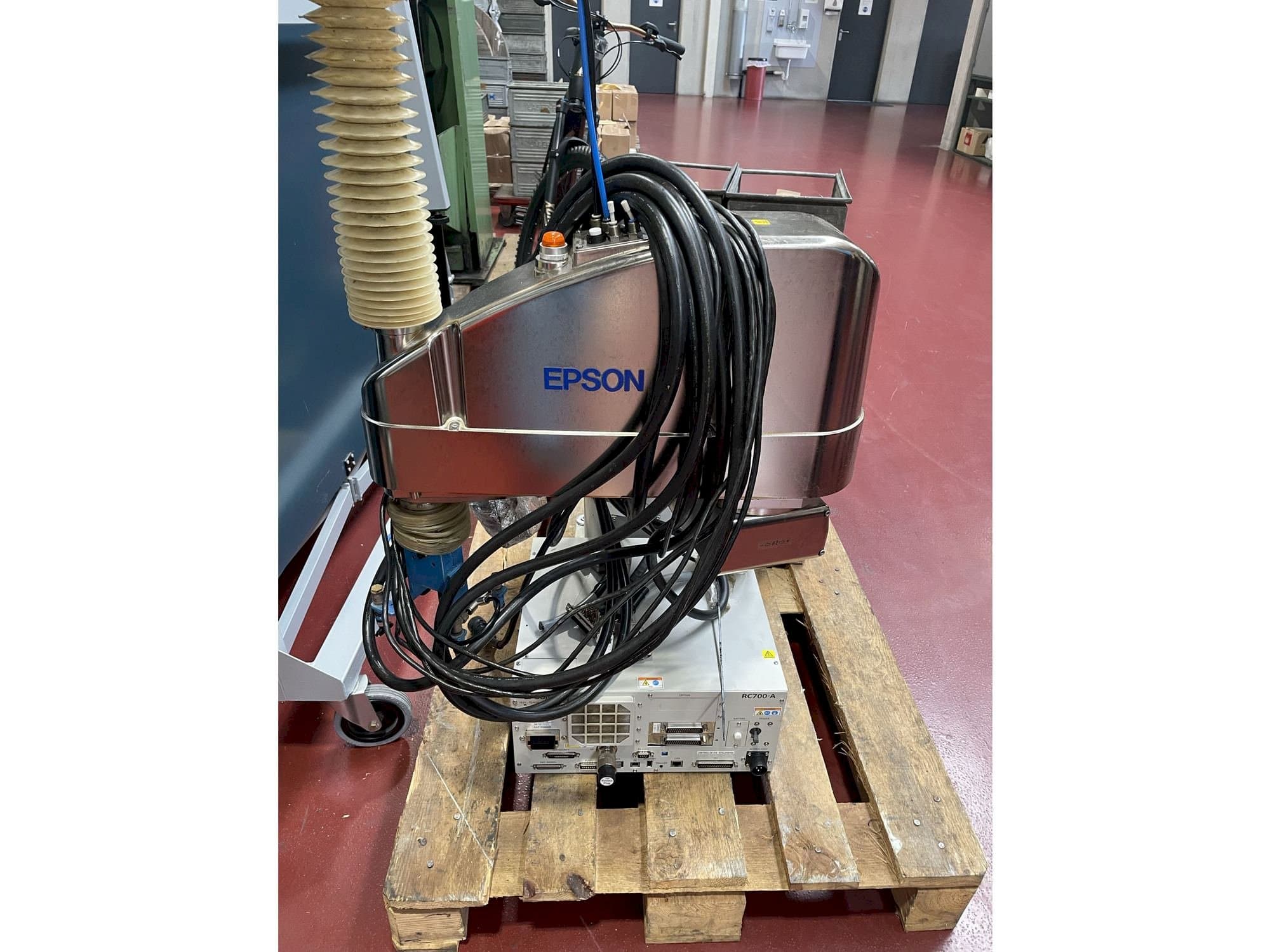 Front view of EPSON G10 854P  machine