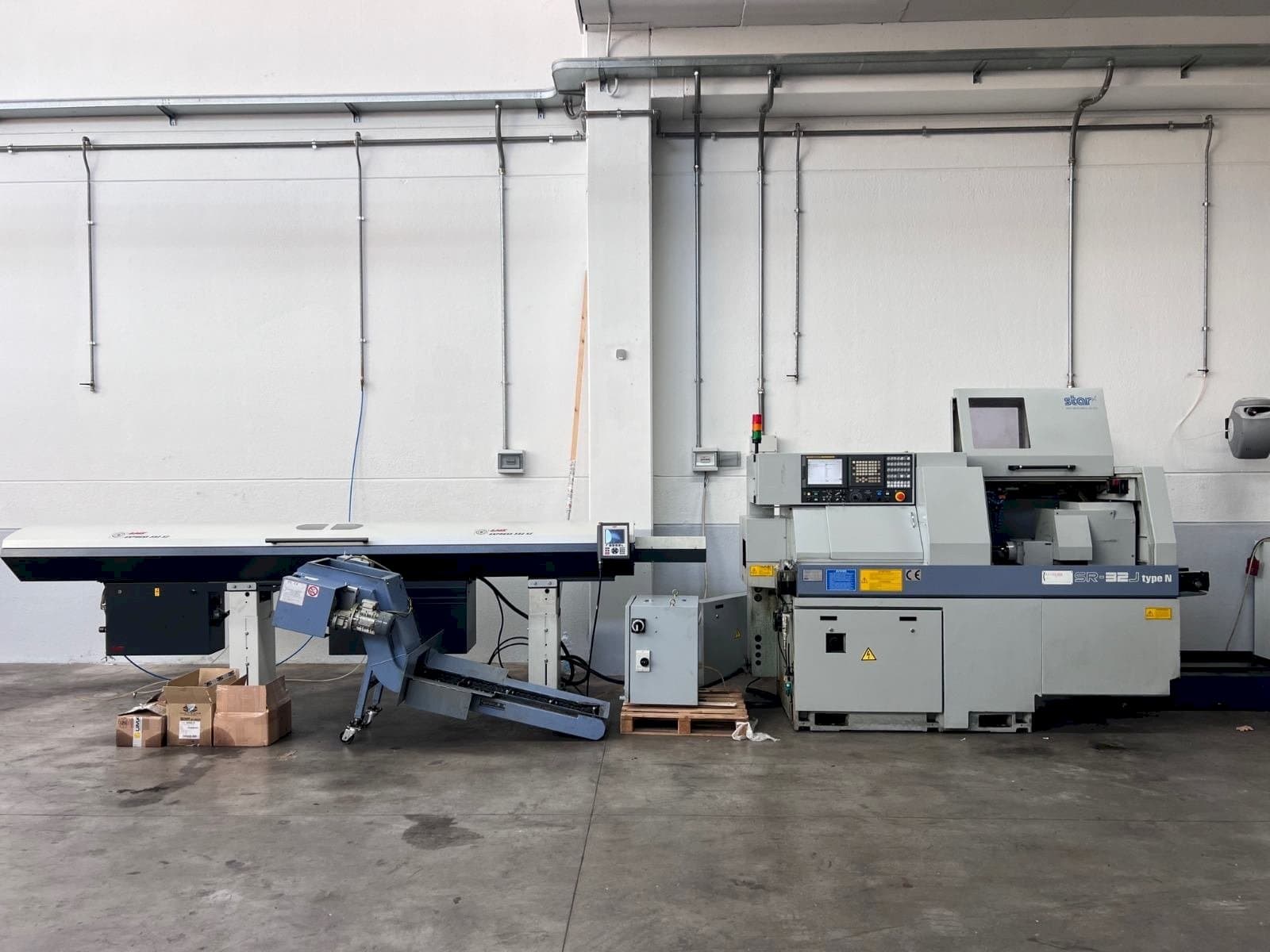 Front view of Star SR-32J type N  machine