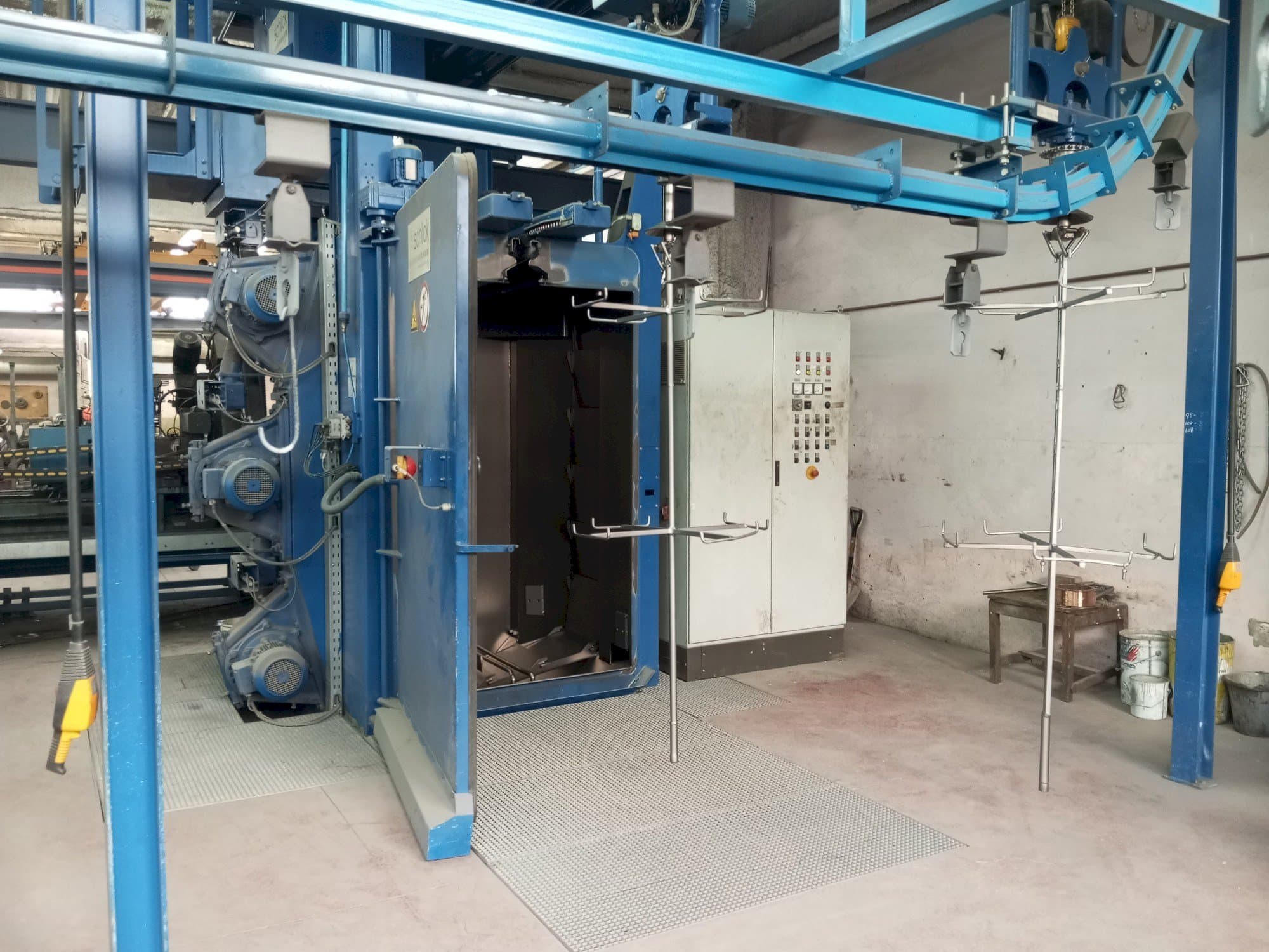 Front view of WHEELABRATOR SCHLICK HB 12/20  machine