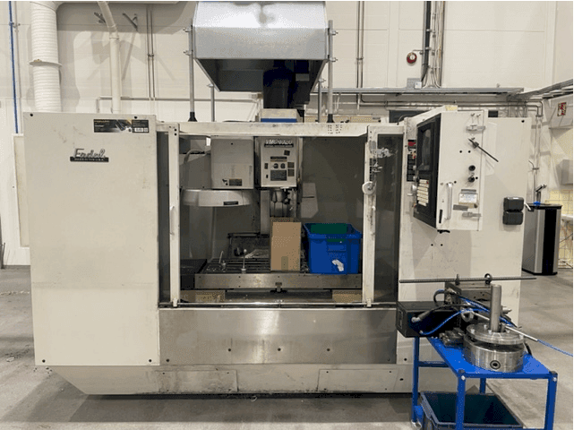 Front view of FADAL VMC 4020HT  machine