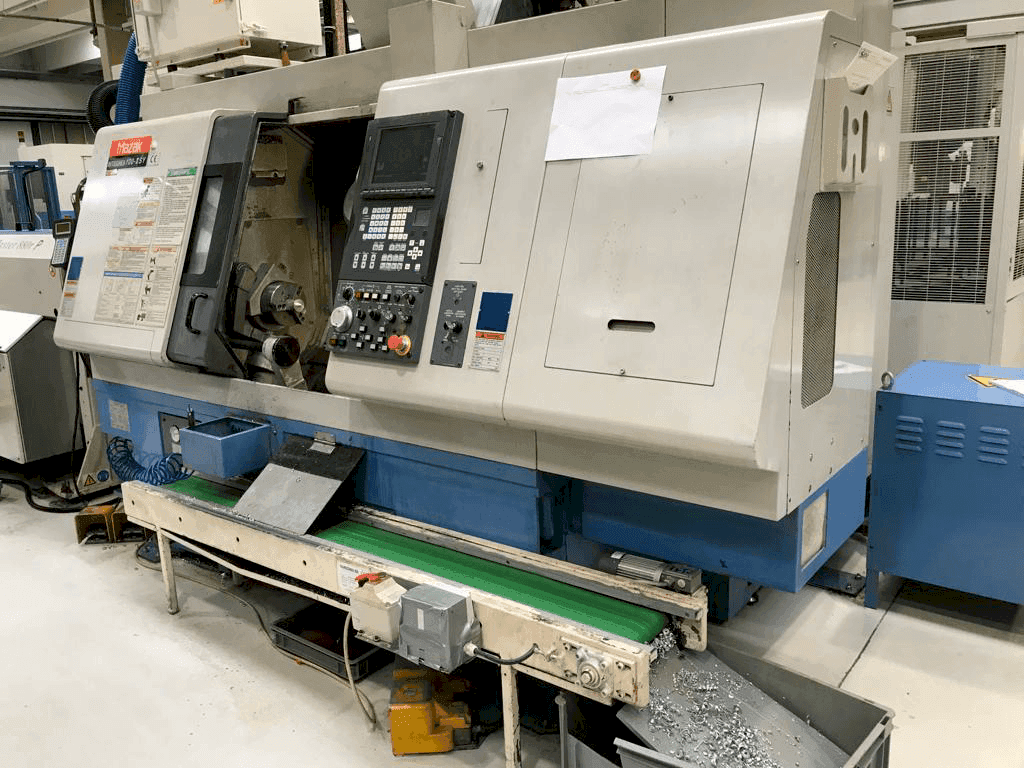 Front view of Mazak Integrex 100 II SY  machine