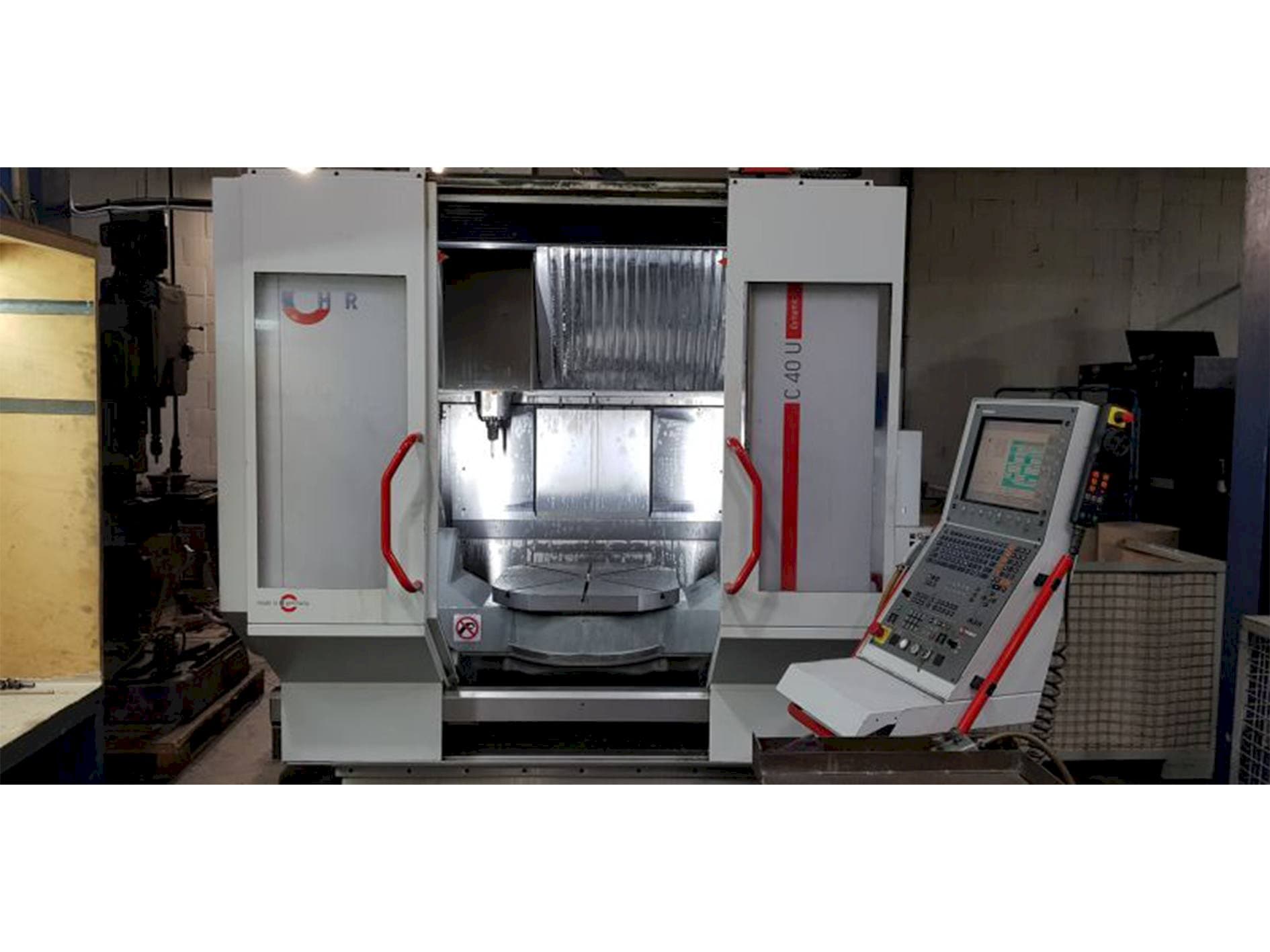 Front view of HERMLE C40 U MT  machine