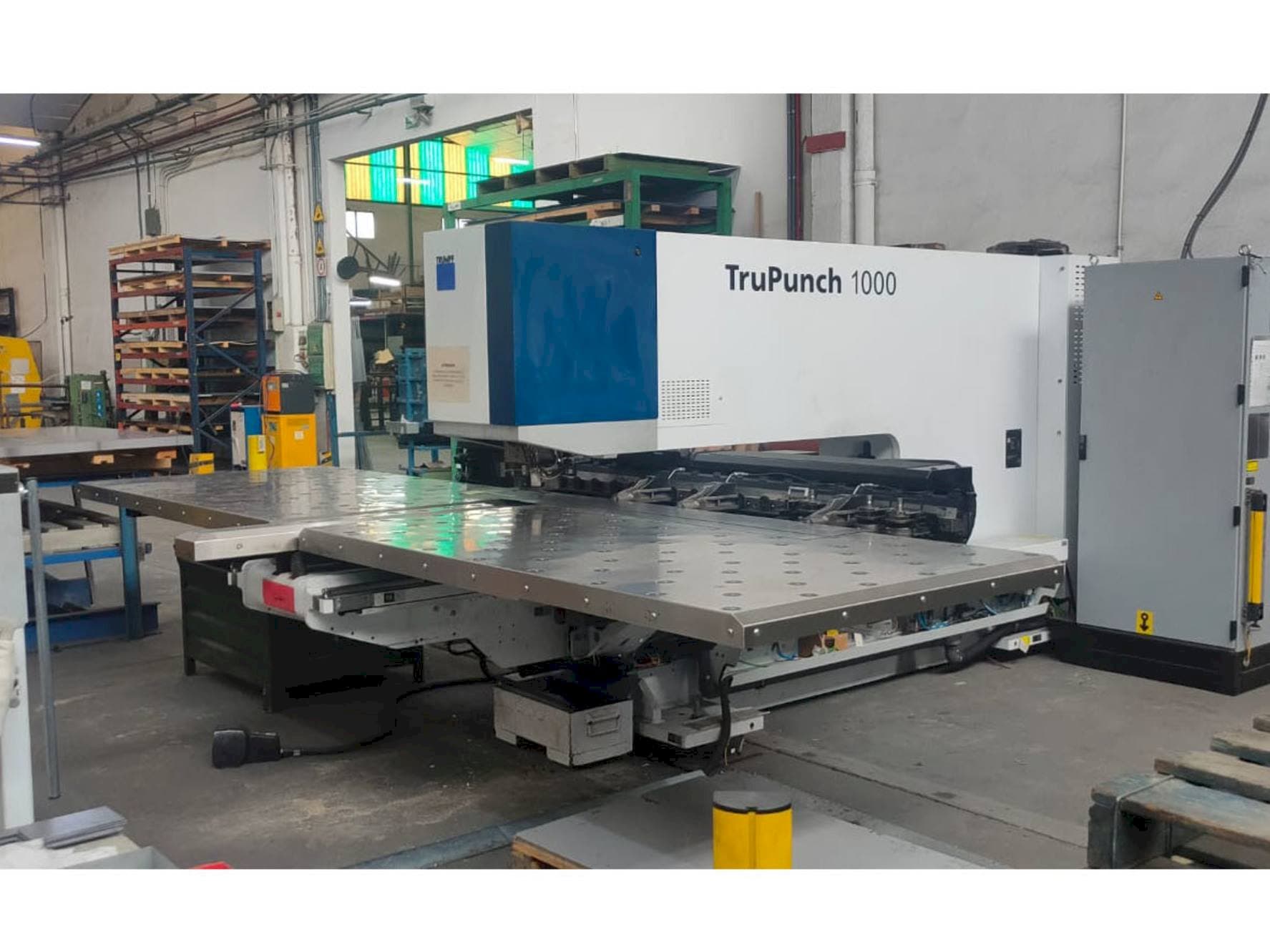 Front view of Trumpf TruPunch 1000 (S05)  machine