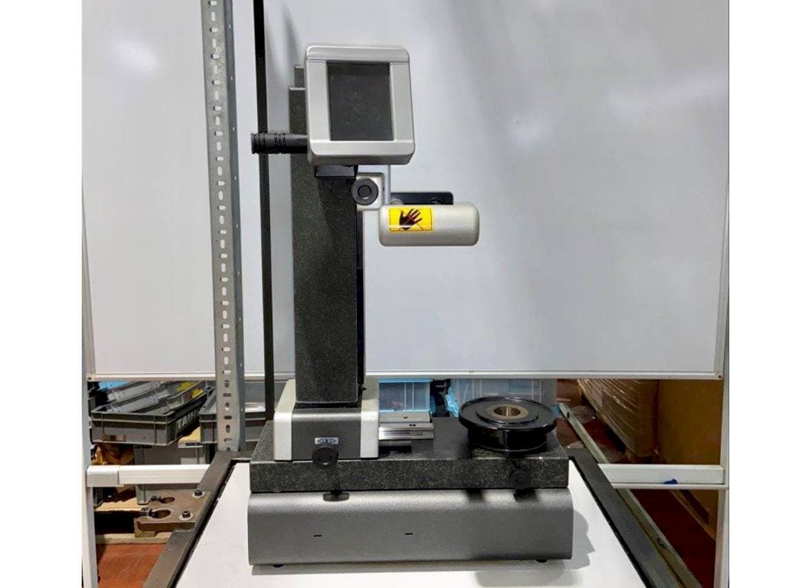 Front view of ELB CONTROLLI LARTH  machine