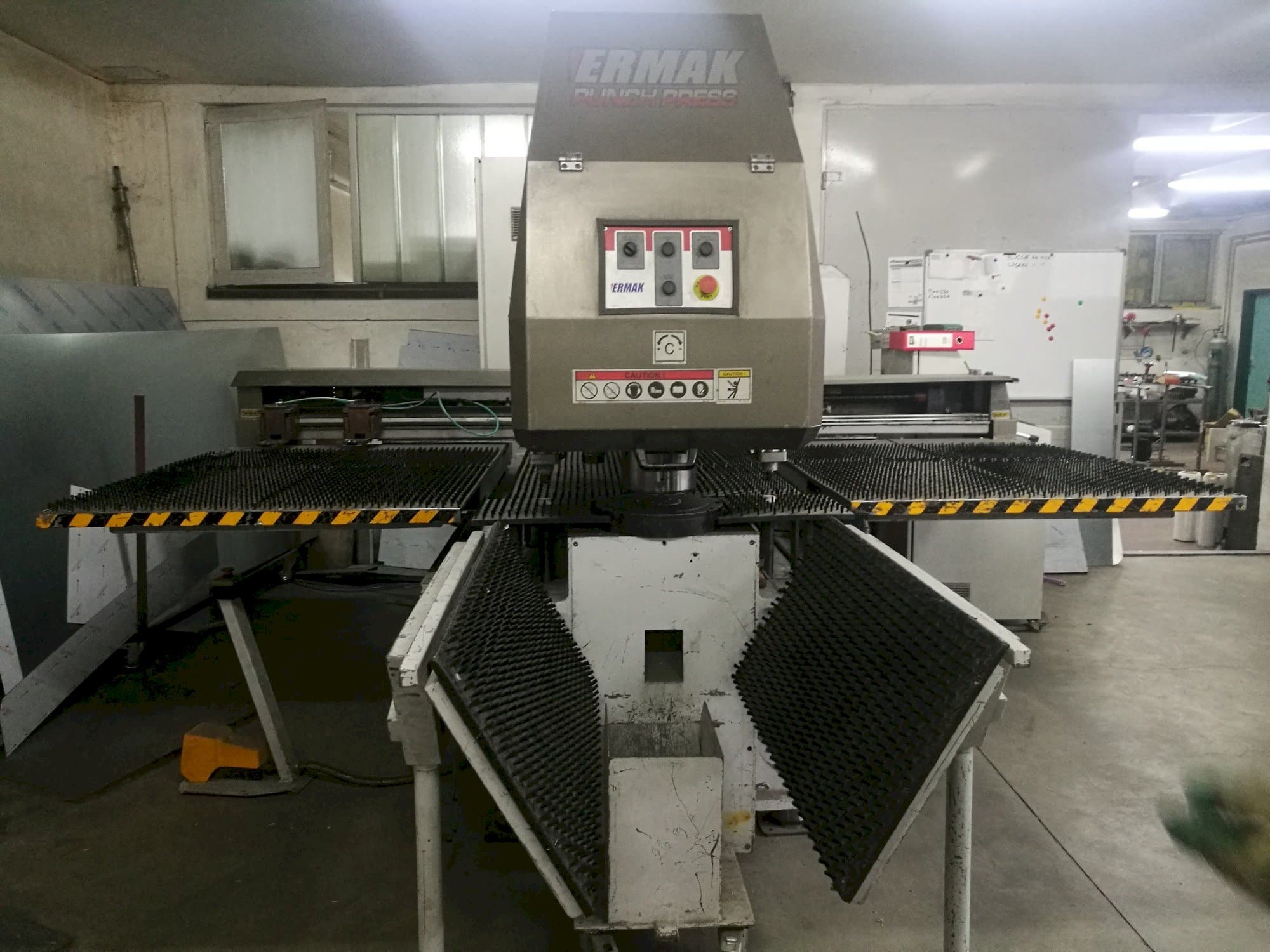 Front view of ERMAKSAN RPP 127-30  machine