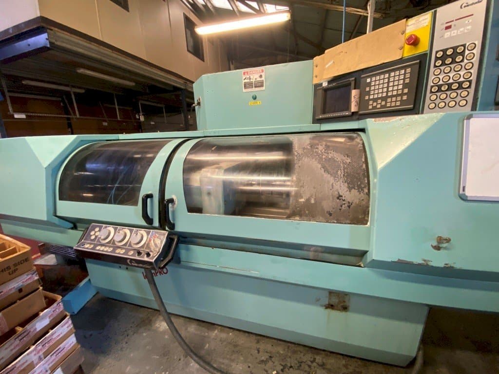 Front view of STUDER  S30 lean Pro  machine