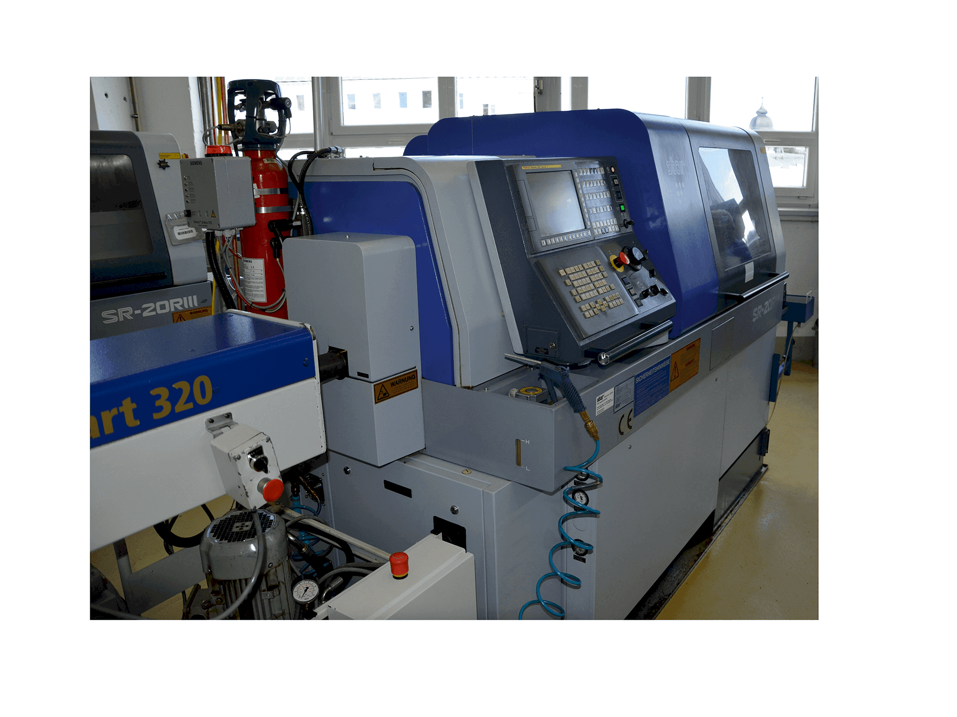 Front view of Star SR-20 R III 680  machine