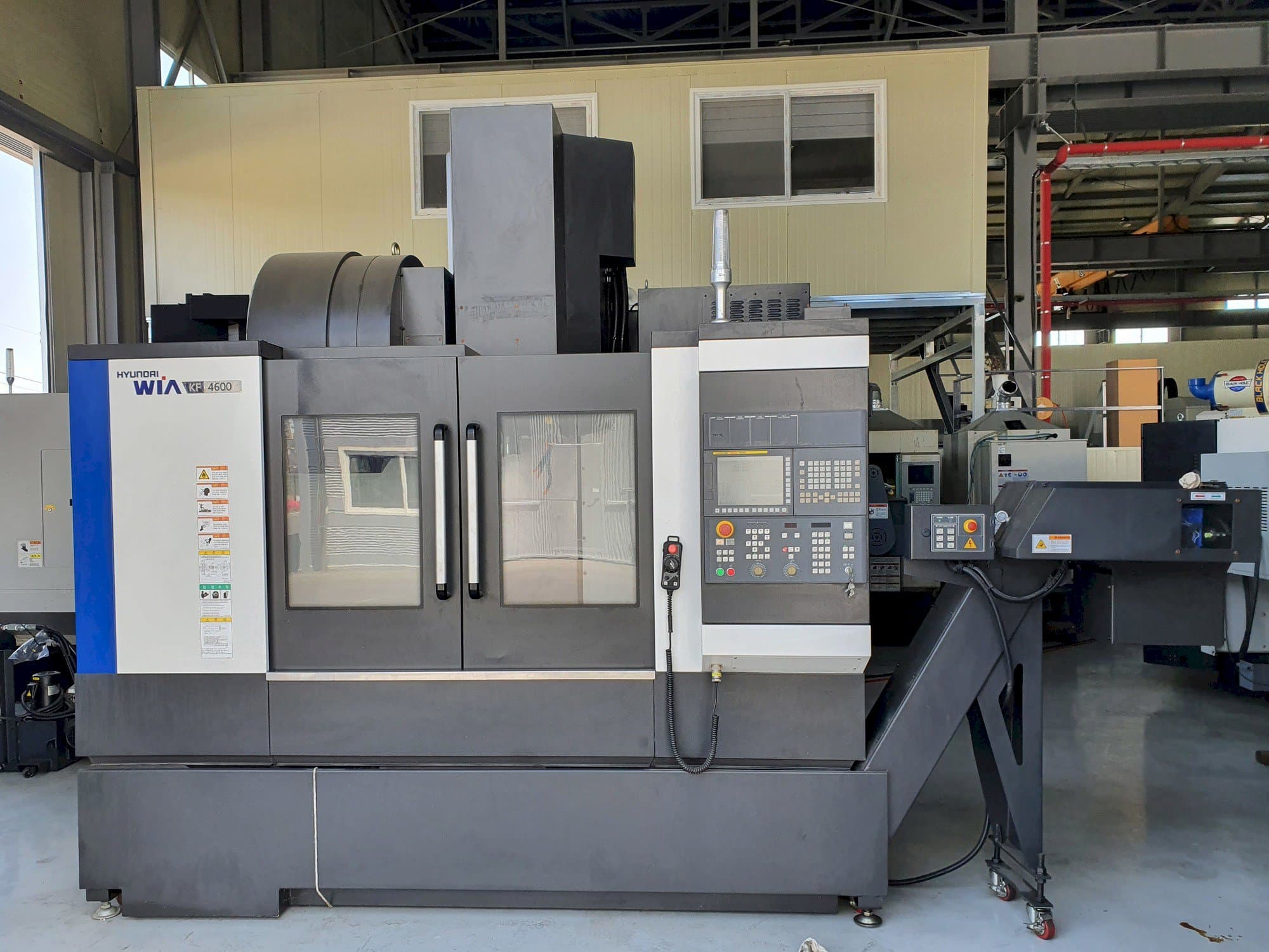 Front view of Hyundai Wia KF4600  machine