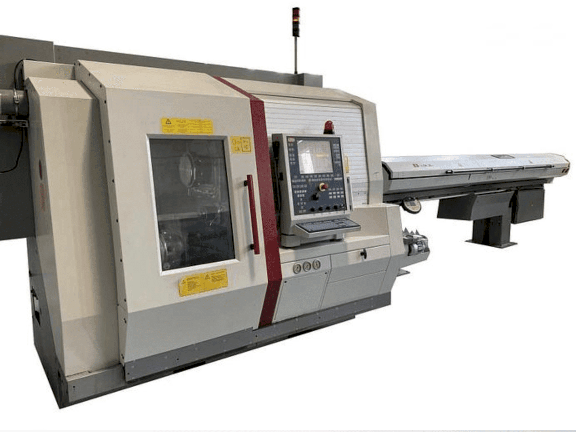 Front view of TRAUB TNL 32-7  machine