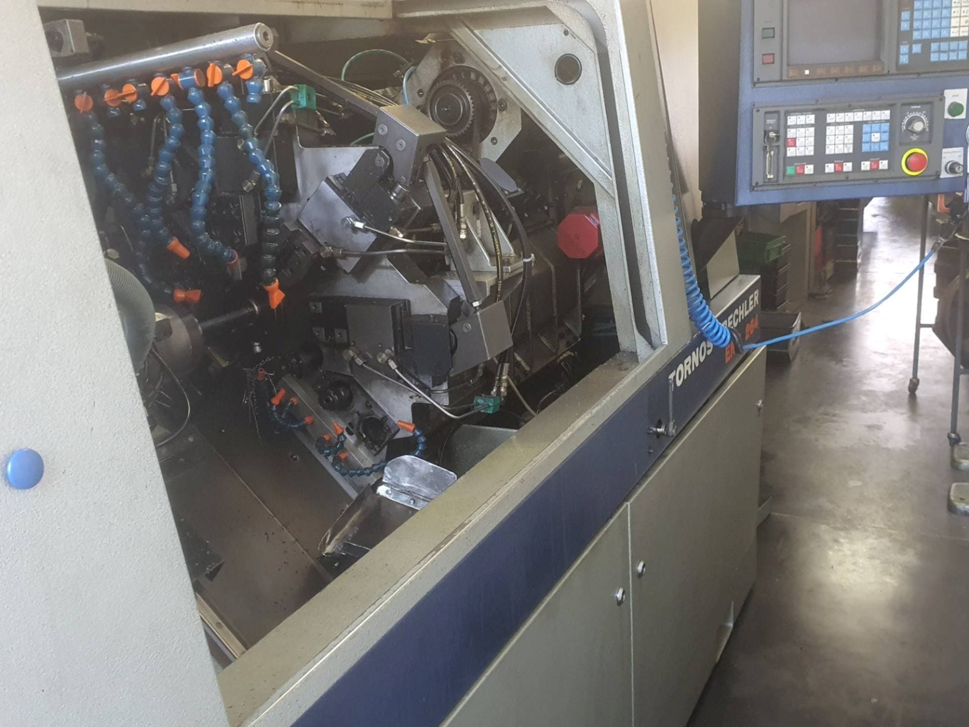 Front view of Tornos-Bechler ENC 264  machine