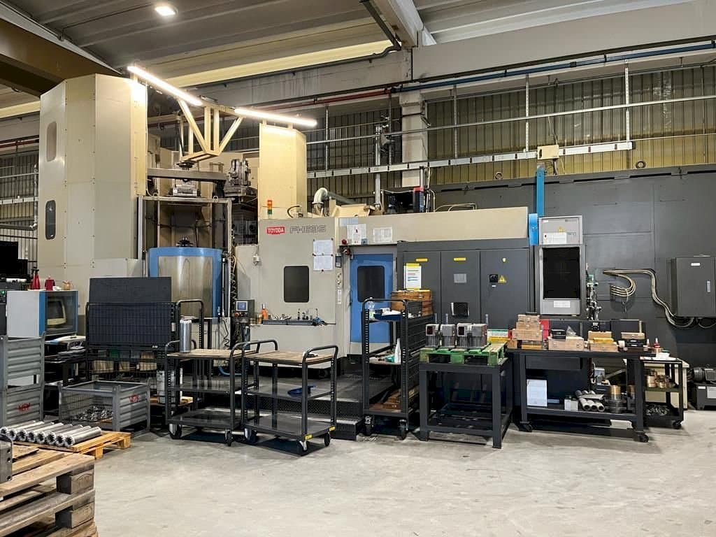 Front view of TOYODA FH63S  machine