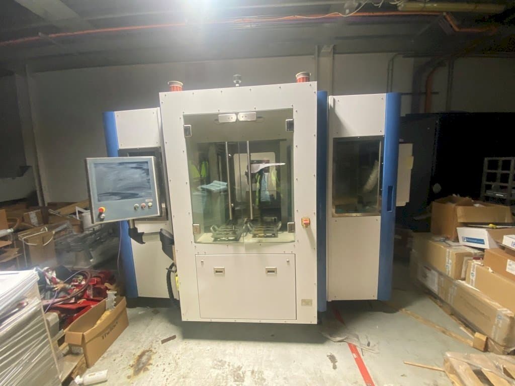 Front view of IMSTec GmbH   machine