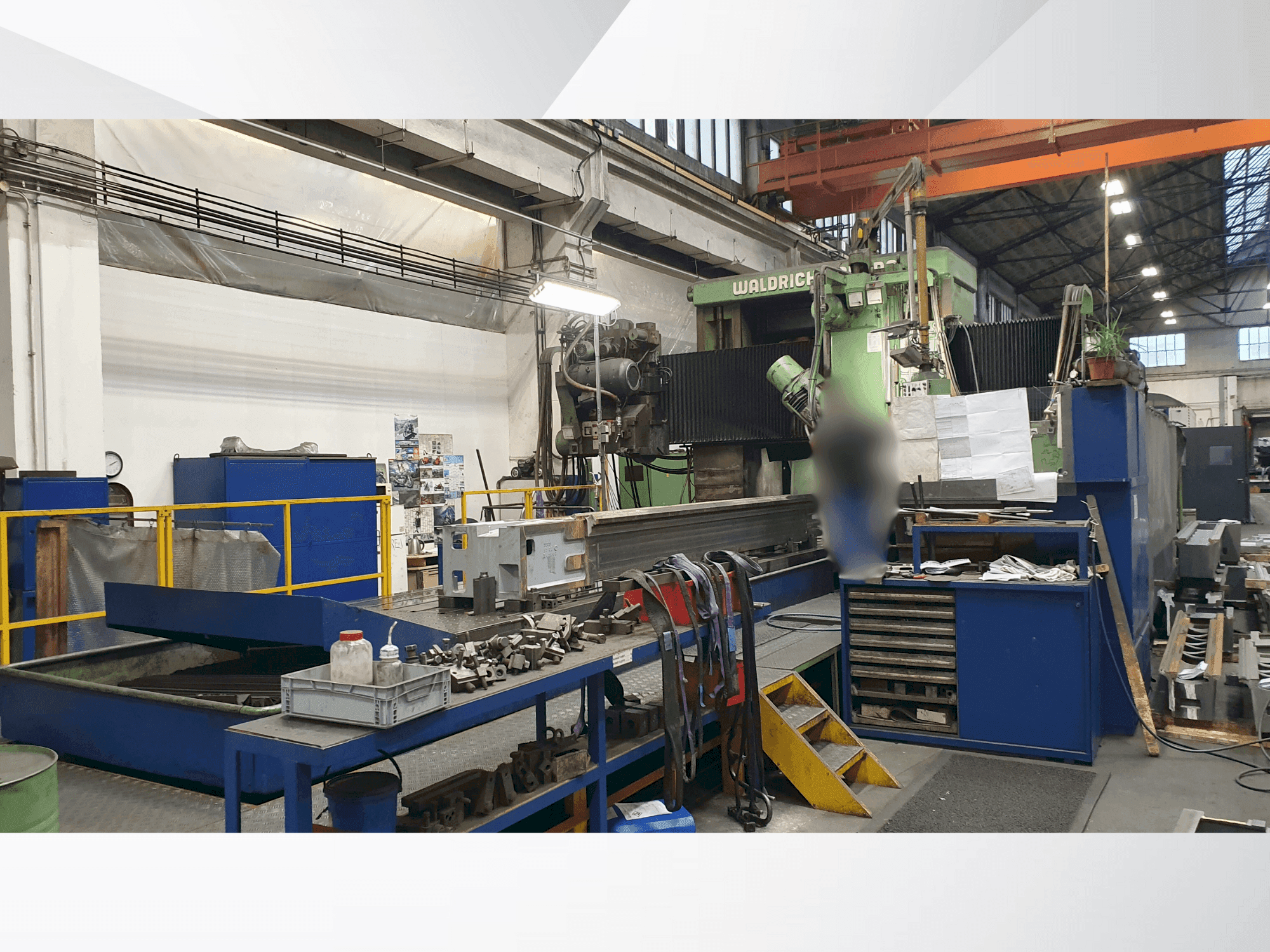 Front view of WALDRICH COBURG 30-15 S 3030  machine