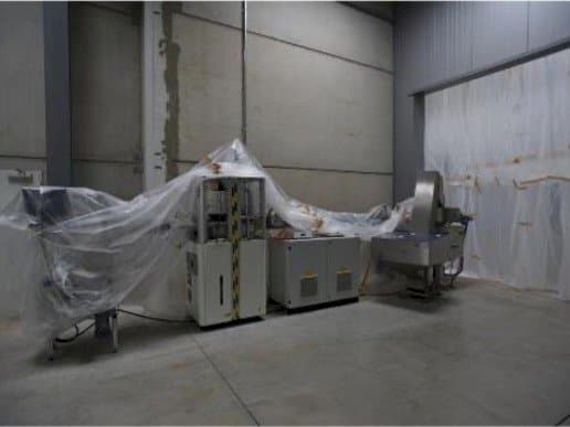 Front view of SACMI EL 1500  machine