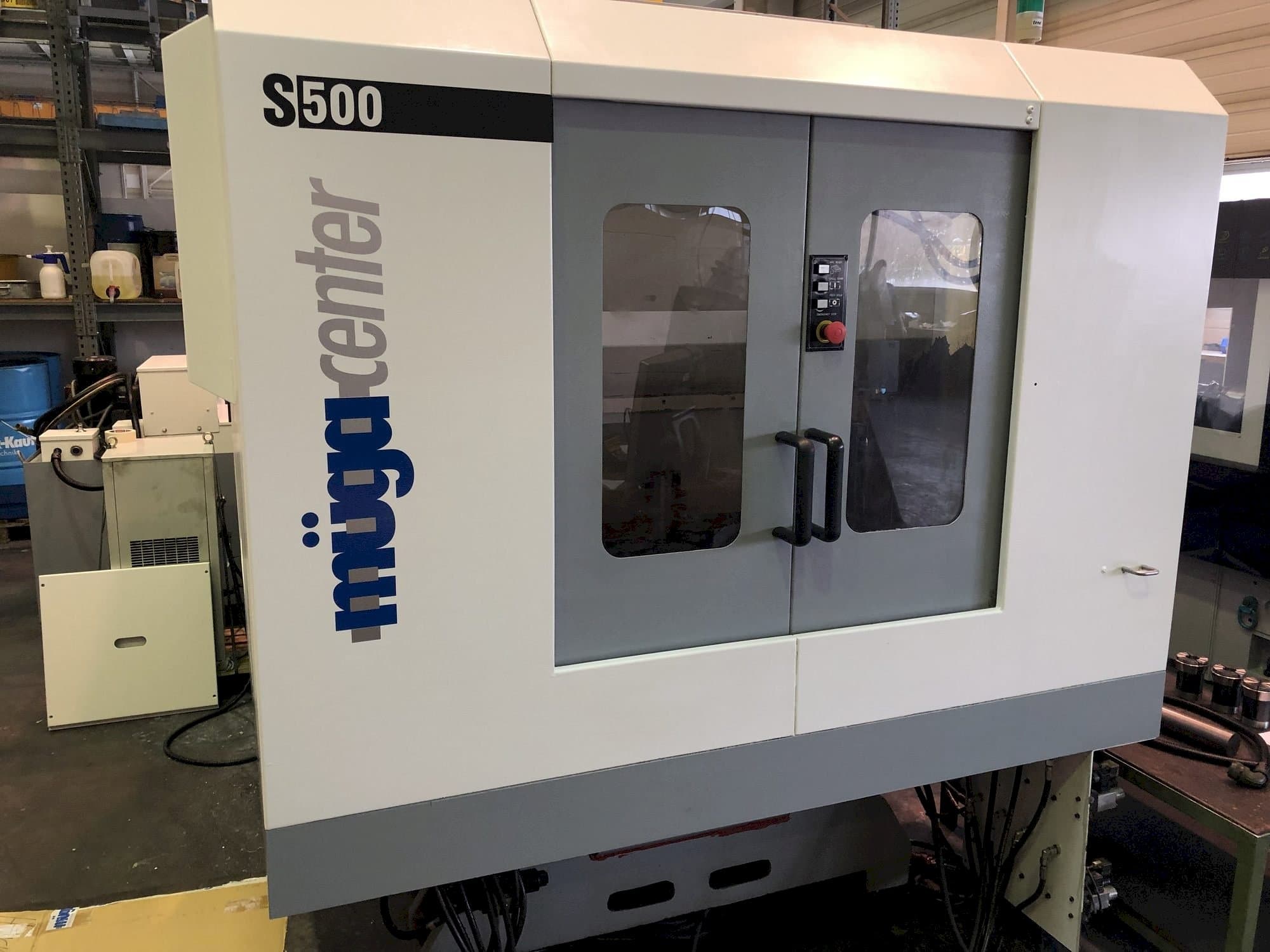 Front view of Muga S500  machine