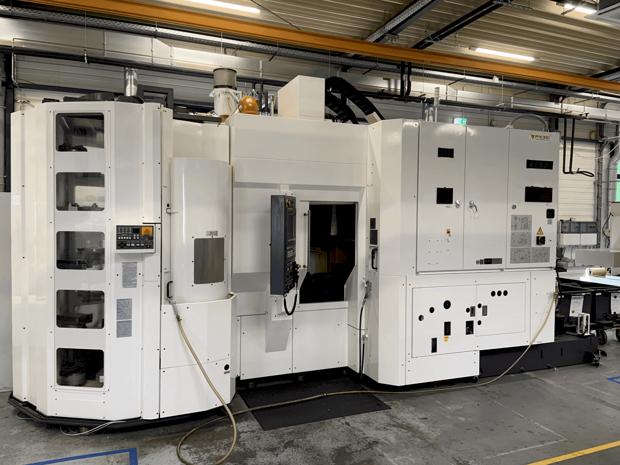 Front view of YASDA Px30i  machine