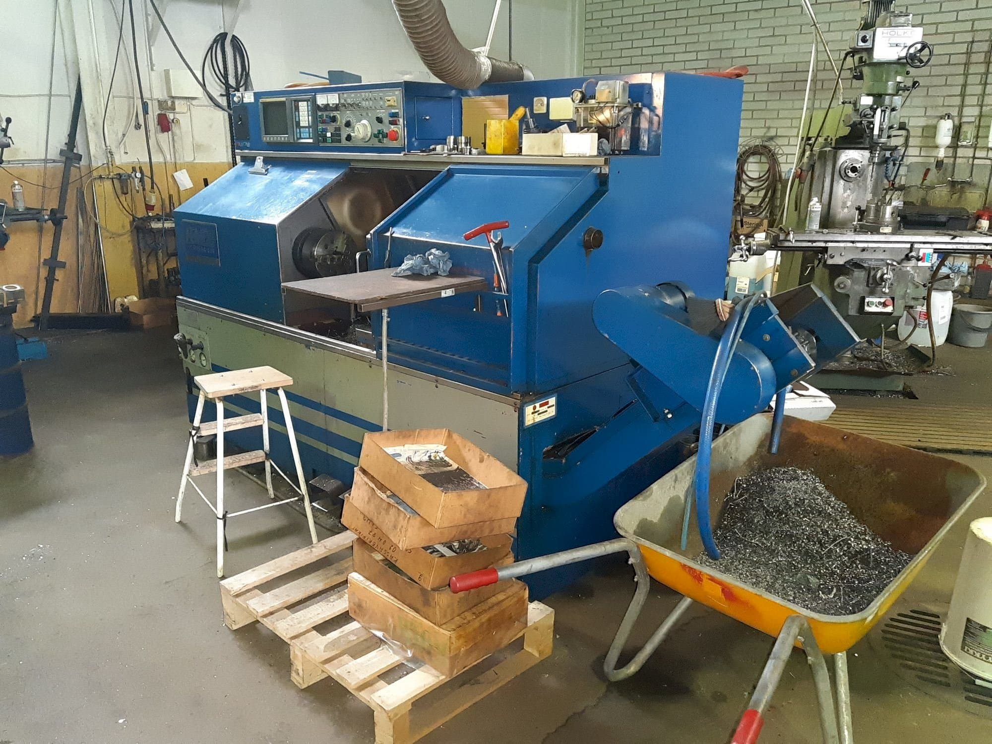 Front view of FEMCO Durga 25E  machine