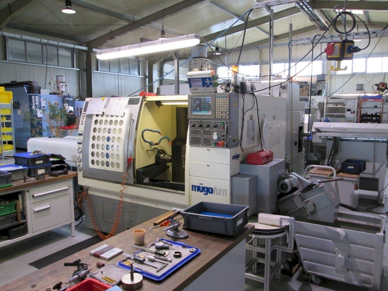 Front view of Muga XP4 – 42SM  machine