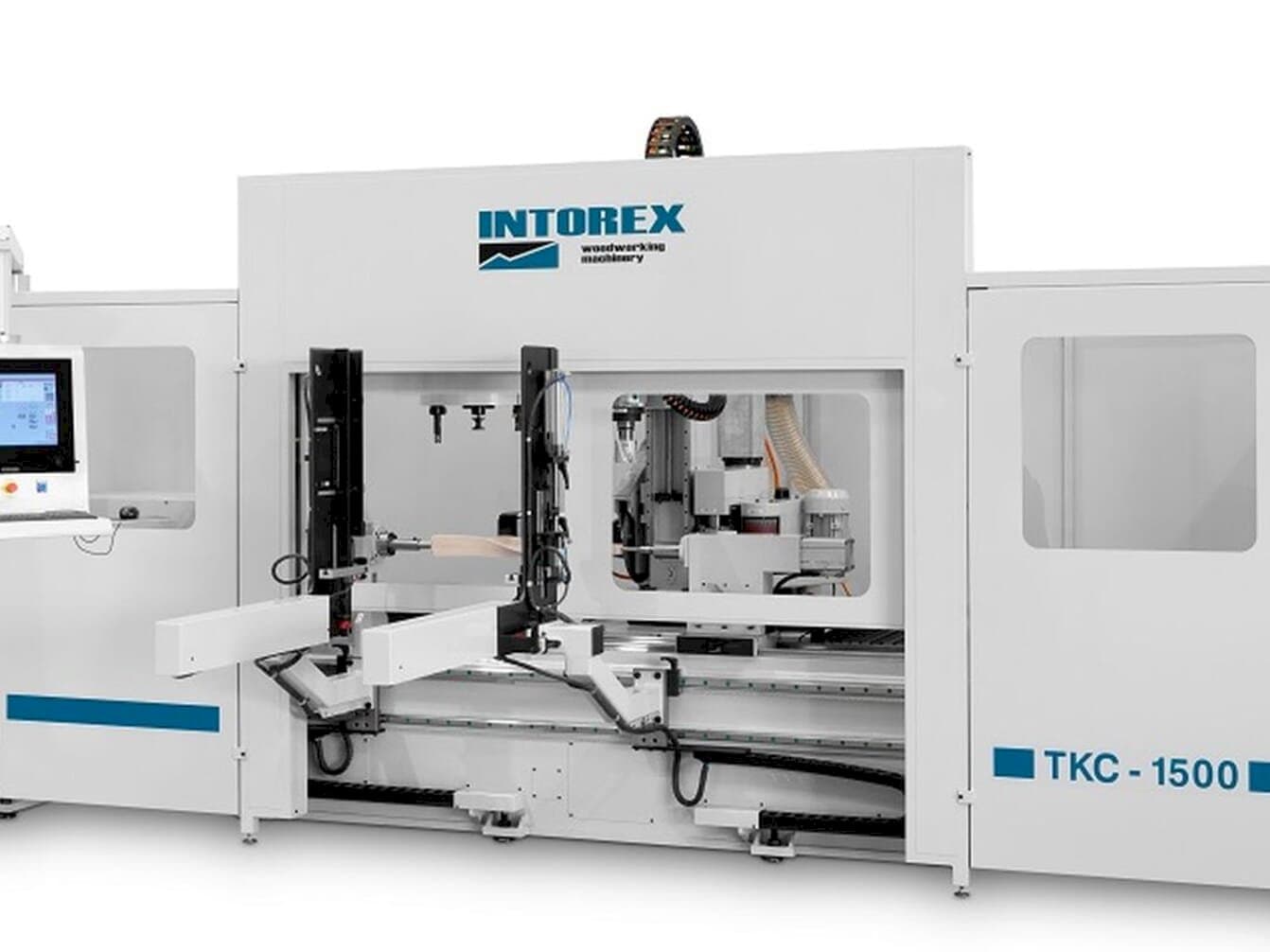 Front view of INTOREX TKC-1500  machine