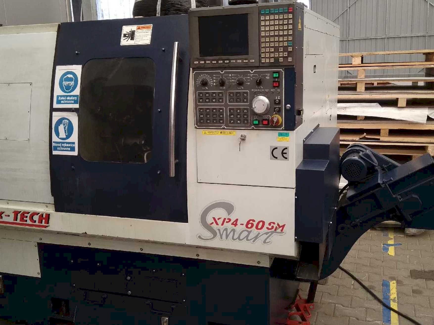 Front view of Quick-Tech XP4-60SM  machine