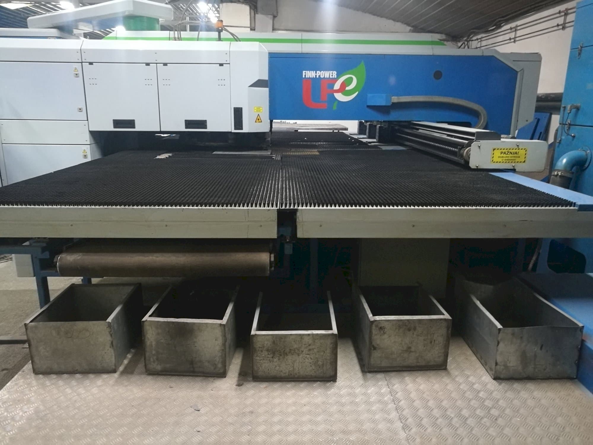 Front view of Finn-Power LPE5 SWUH  machine