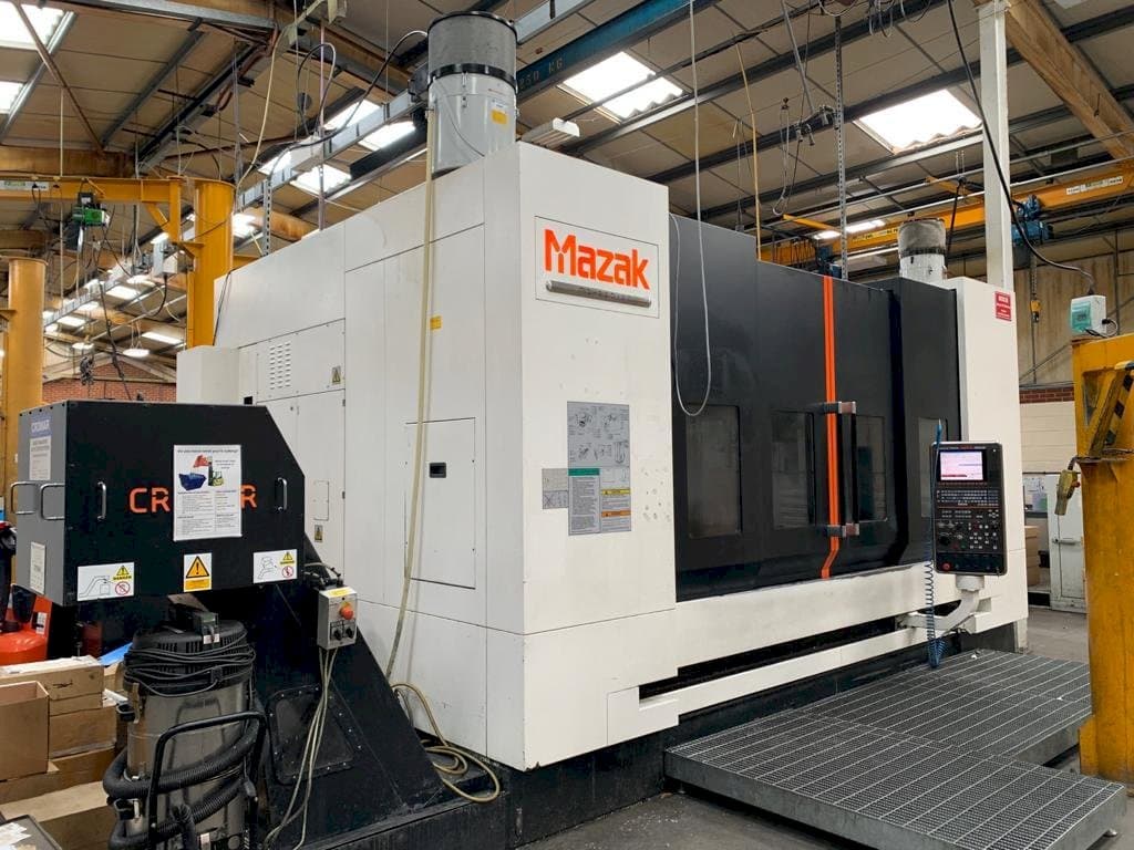 Front view of Mazak VTC-820/30  machine