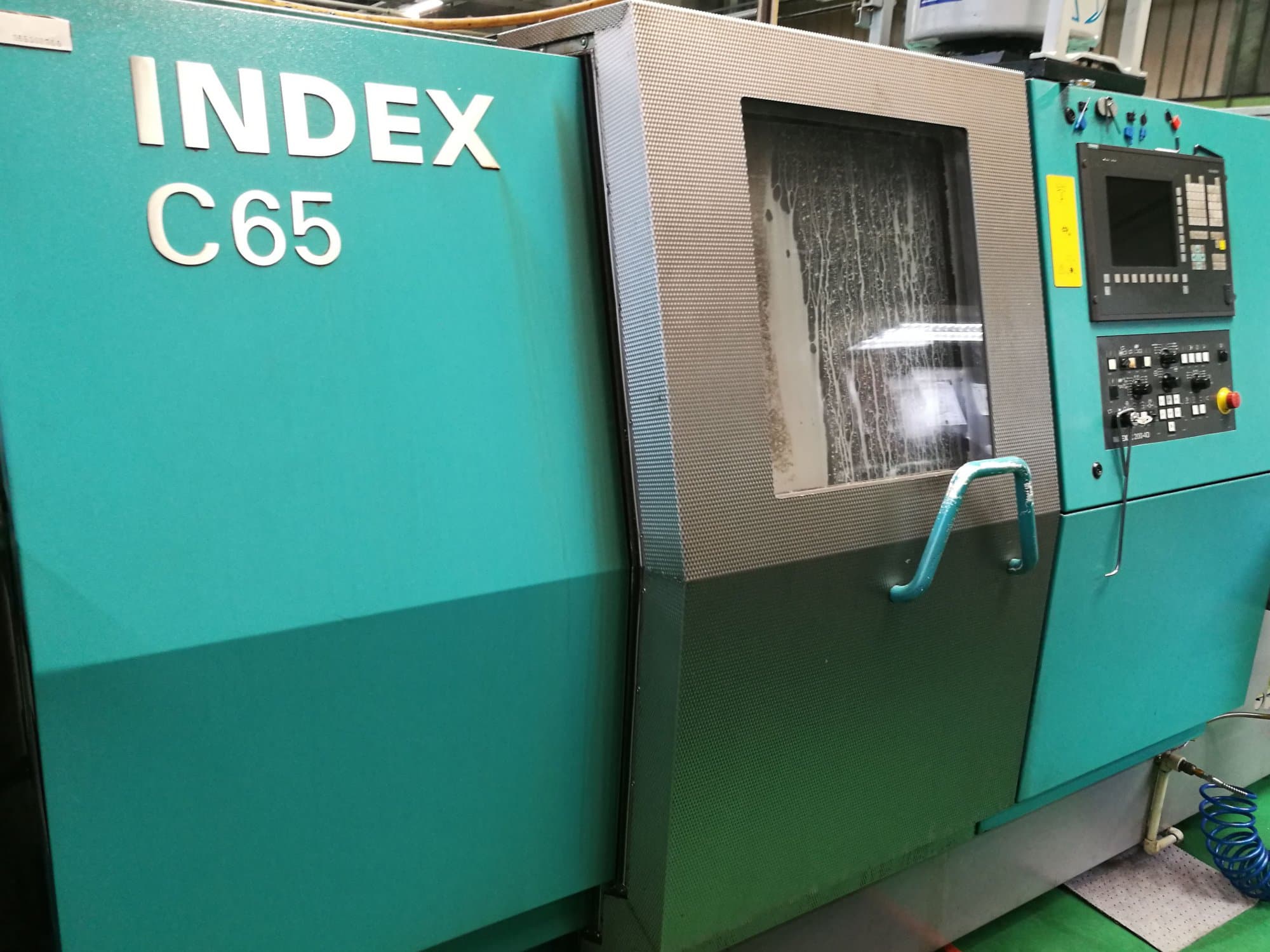 Left view of Index C65 Machine