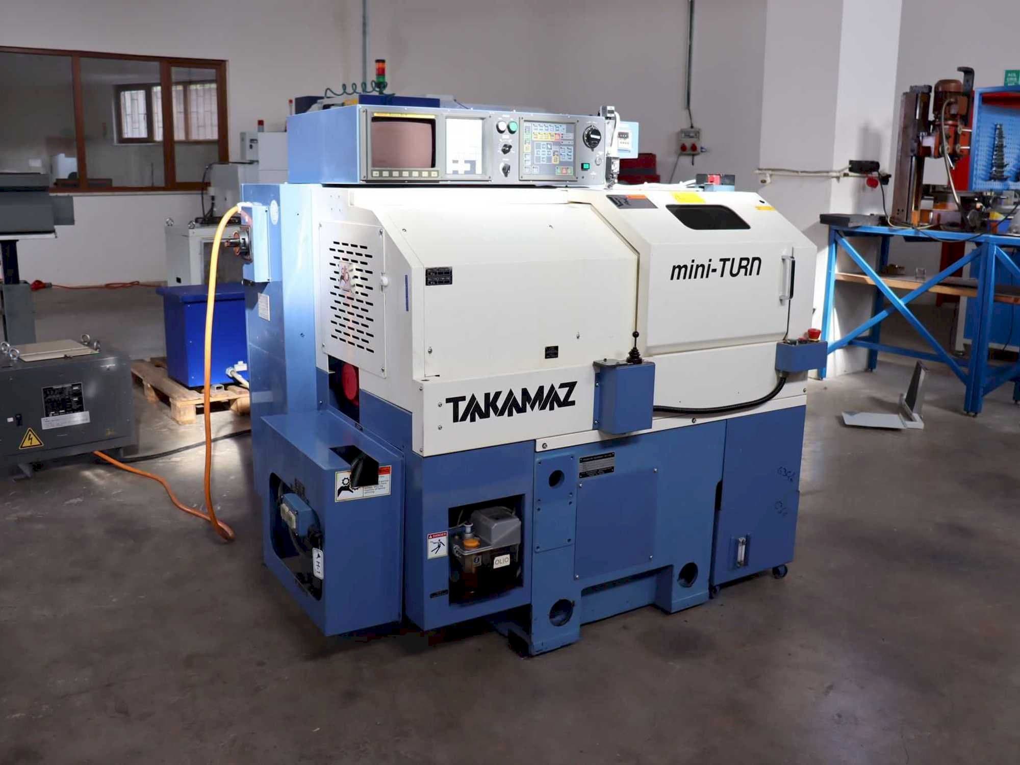 Front view of Takamaz mini-Turn  machine