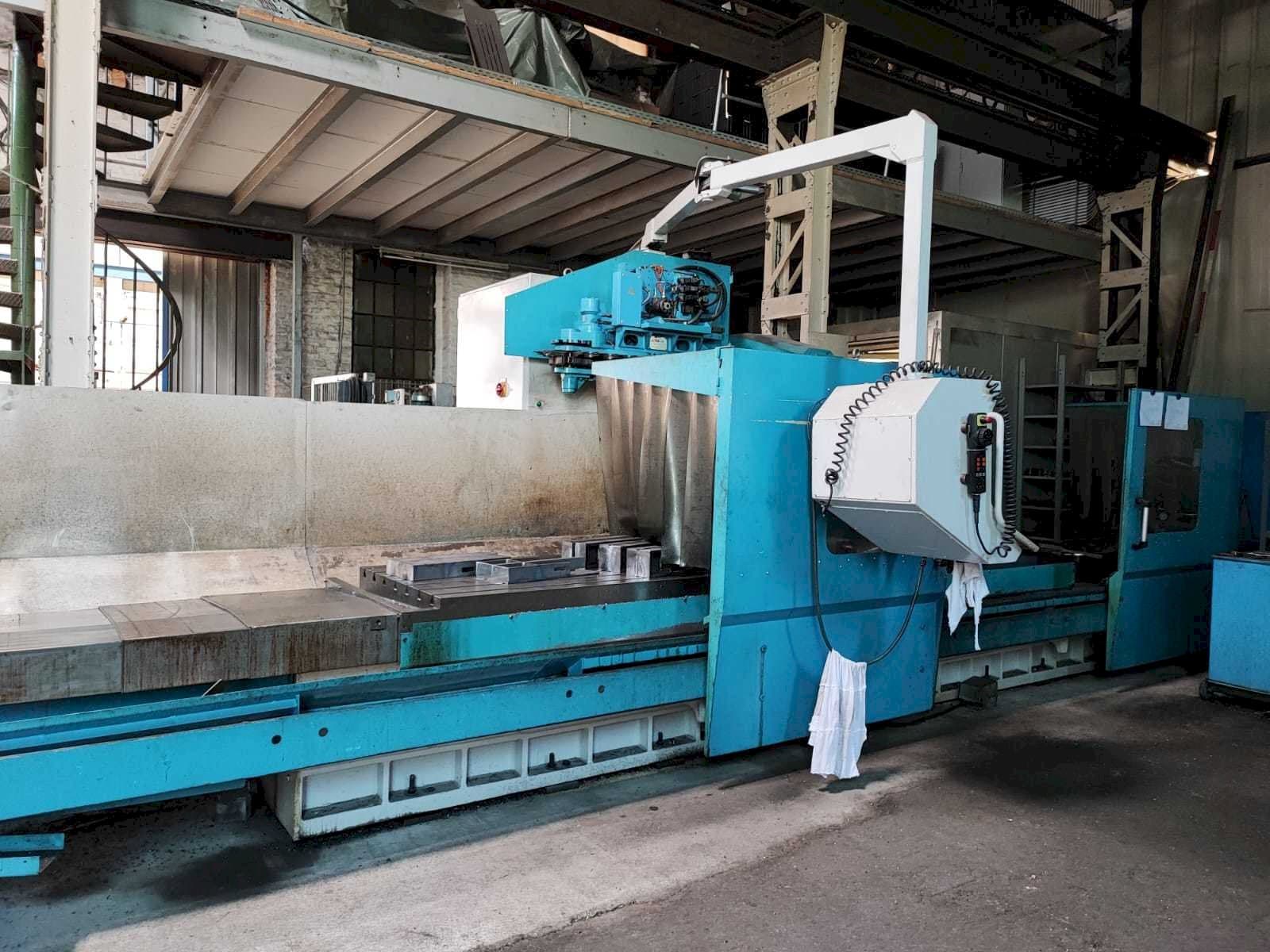 Front view of MTE BF 4200  machine