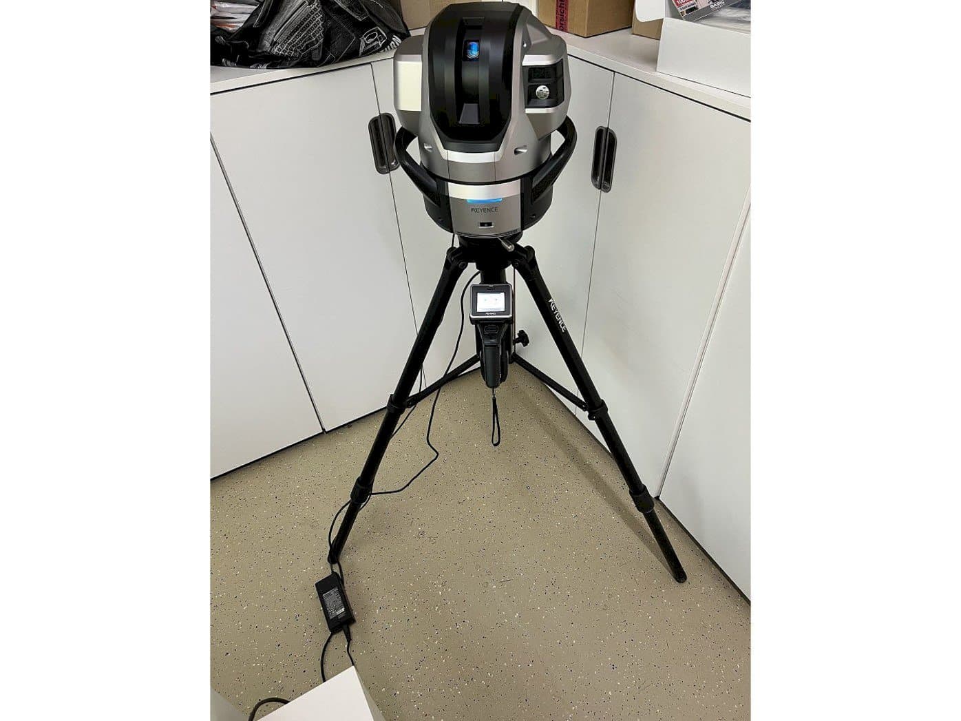 Front view of KEYENCE WM-C3000  machine