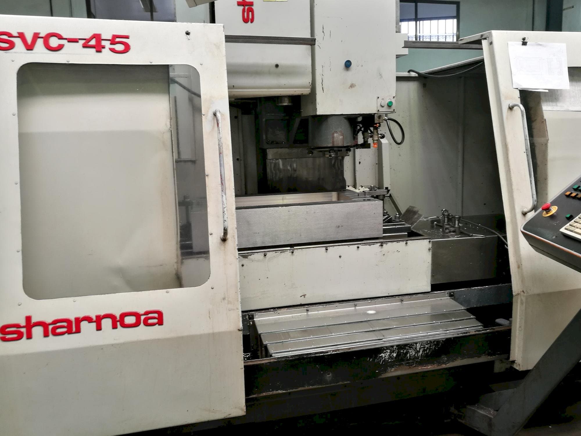 Front view of Sharnoa SVC-45  machine