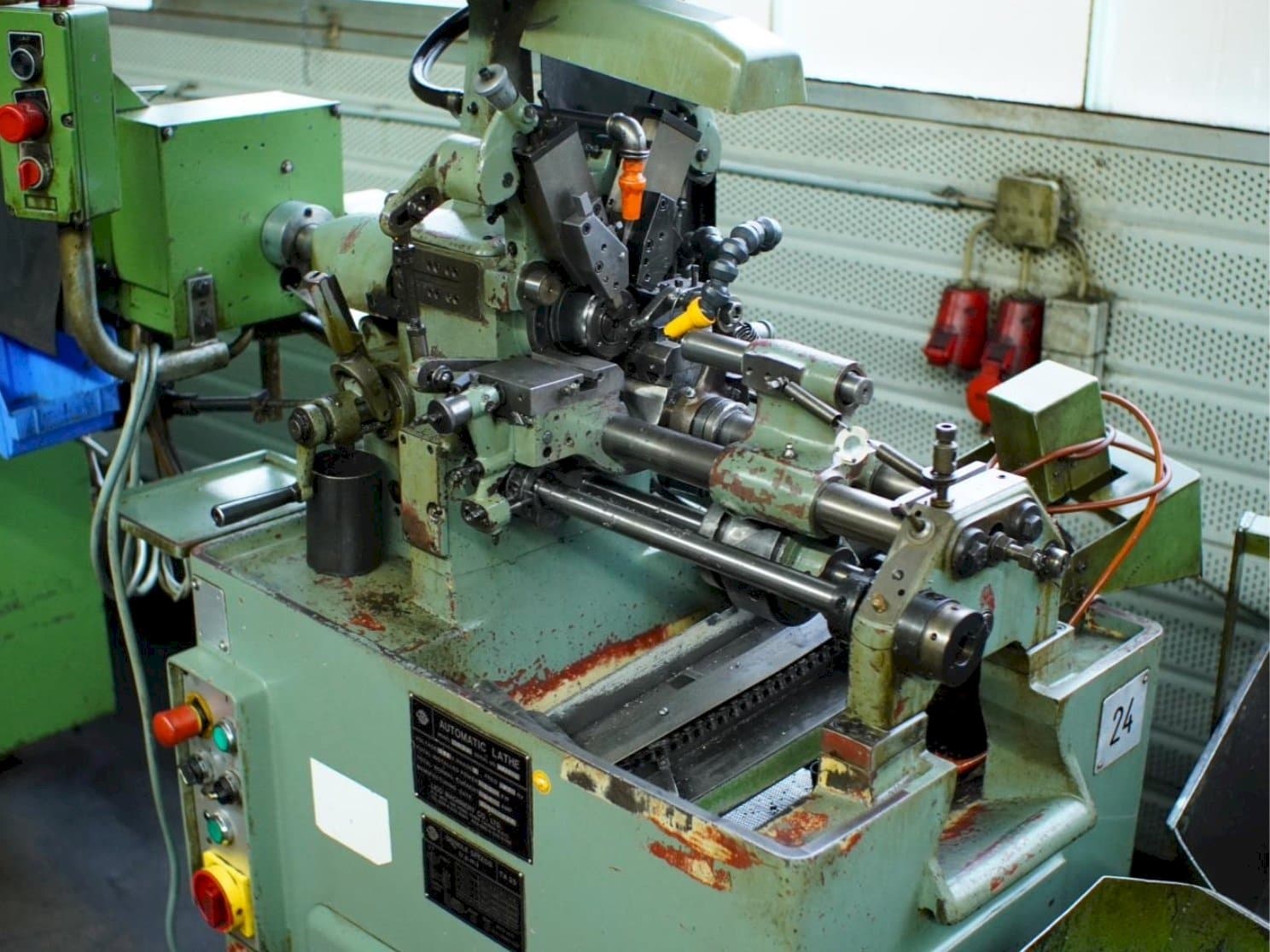 Front view of LICO TA25  machine