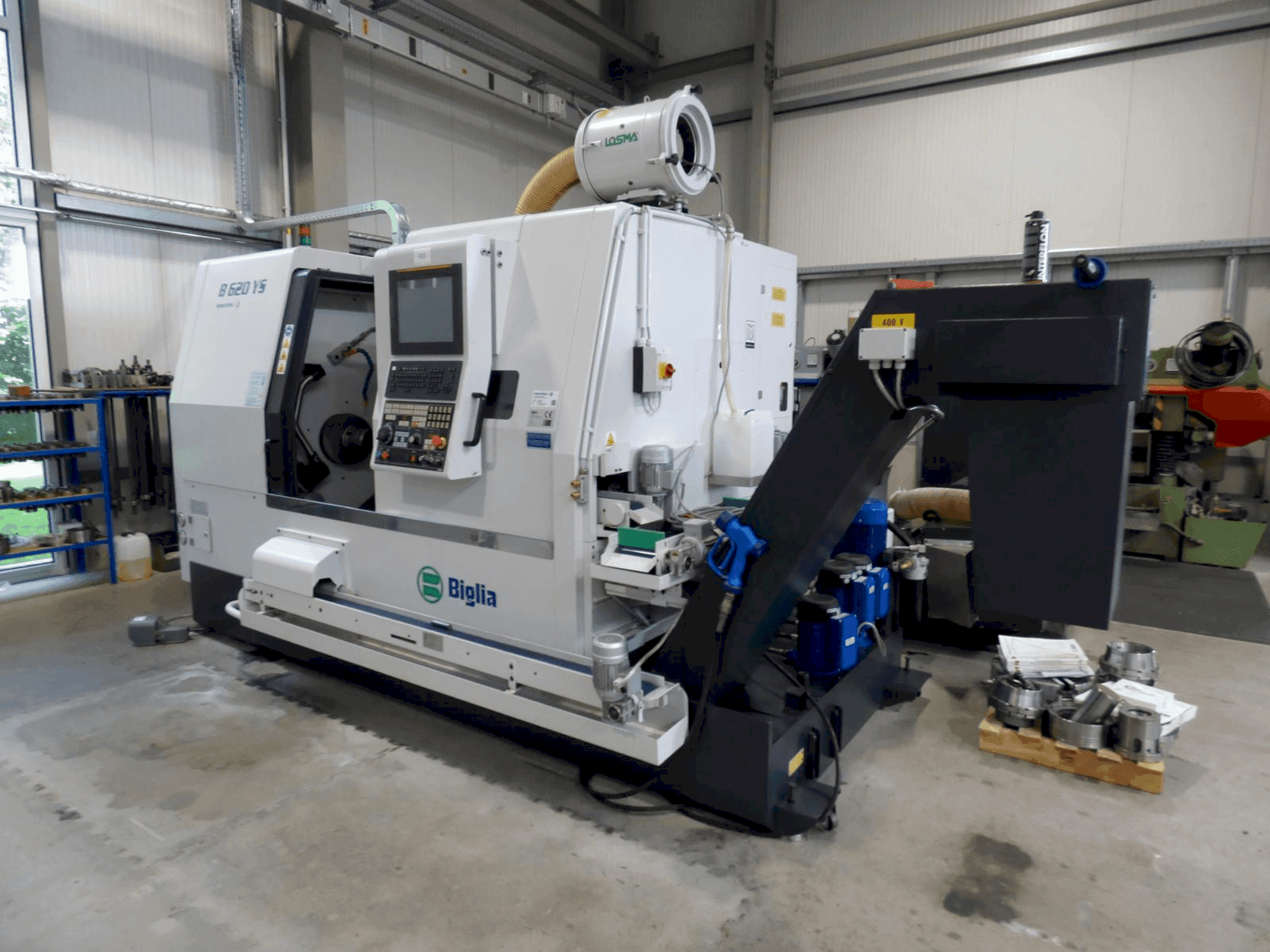 Front view of Biglia B620YS  machine