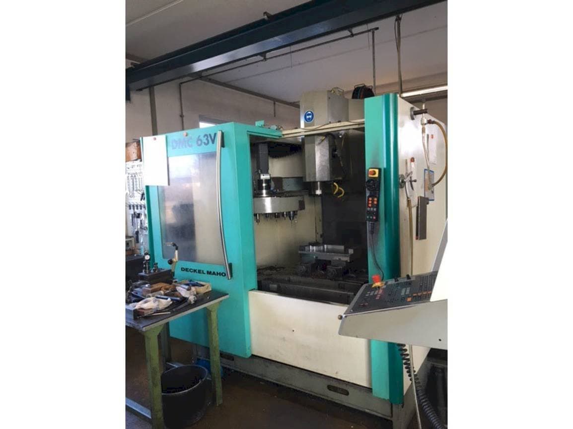 Front view of DMC DMC 63V  machine