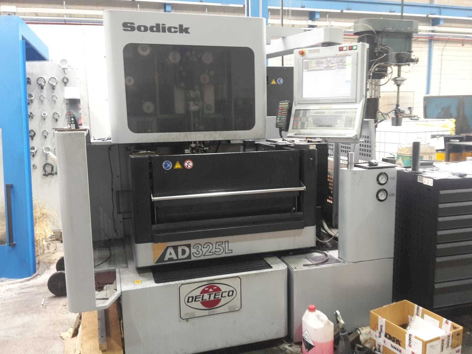 Front view of Sodick AD325L  machine