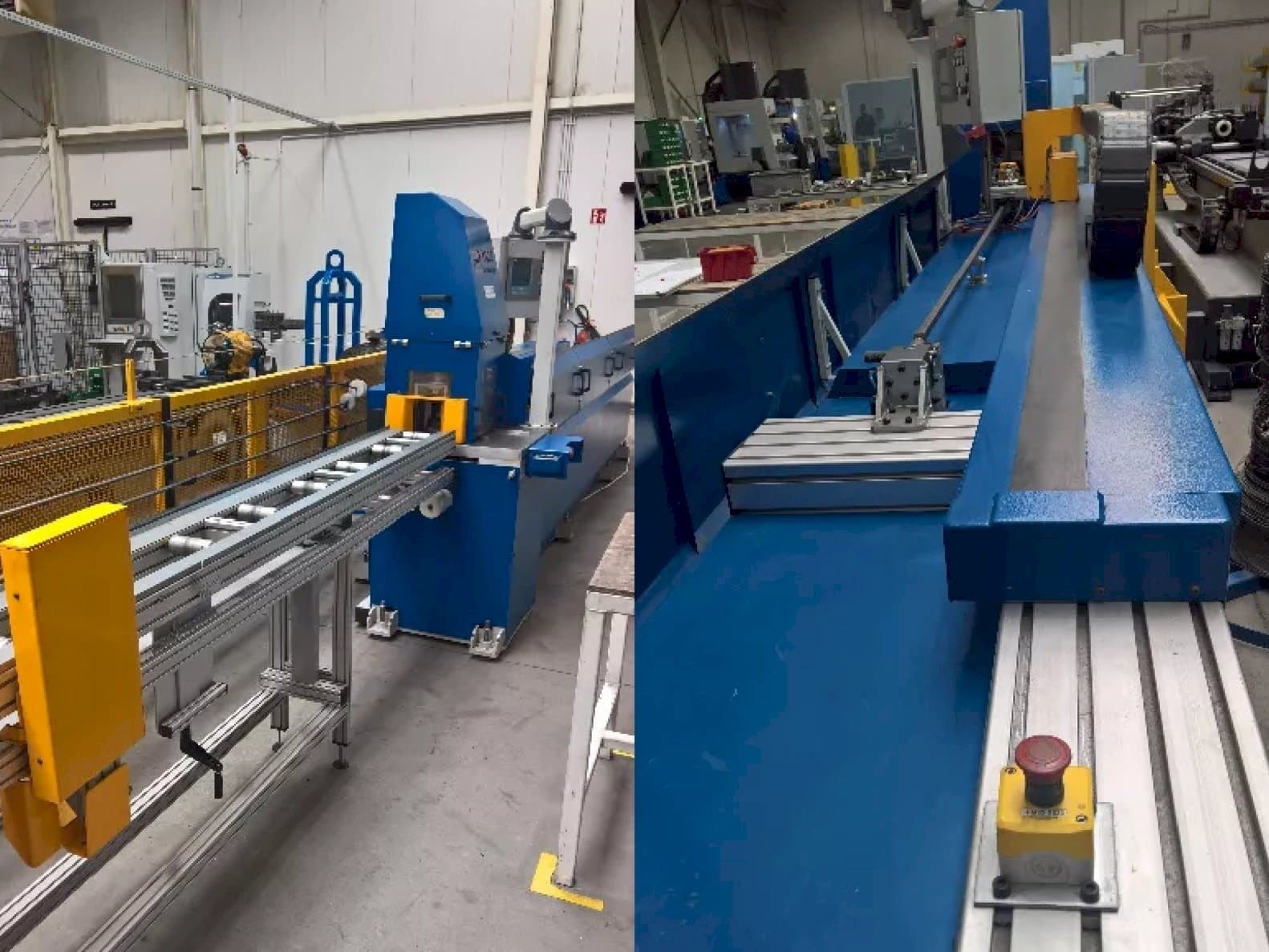 Front view of PARS HPM SIRIUS PLUS - 3000/6 LH-1  machine