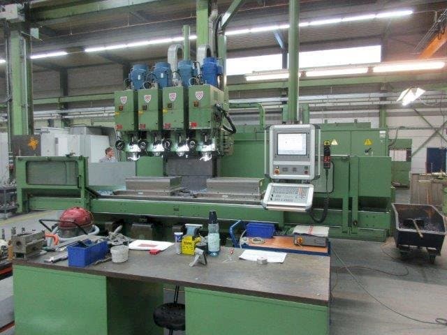 Front view of Rambaudi Rammatic 804  machine